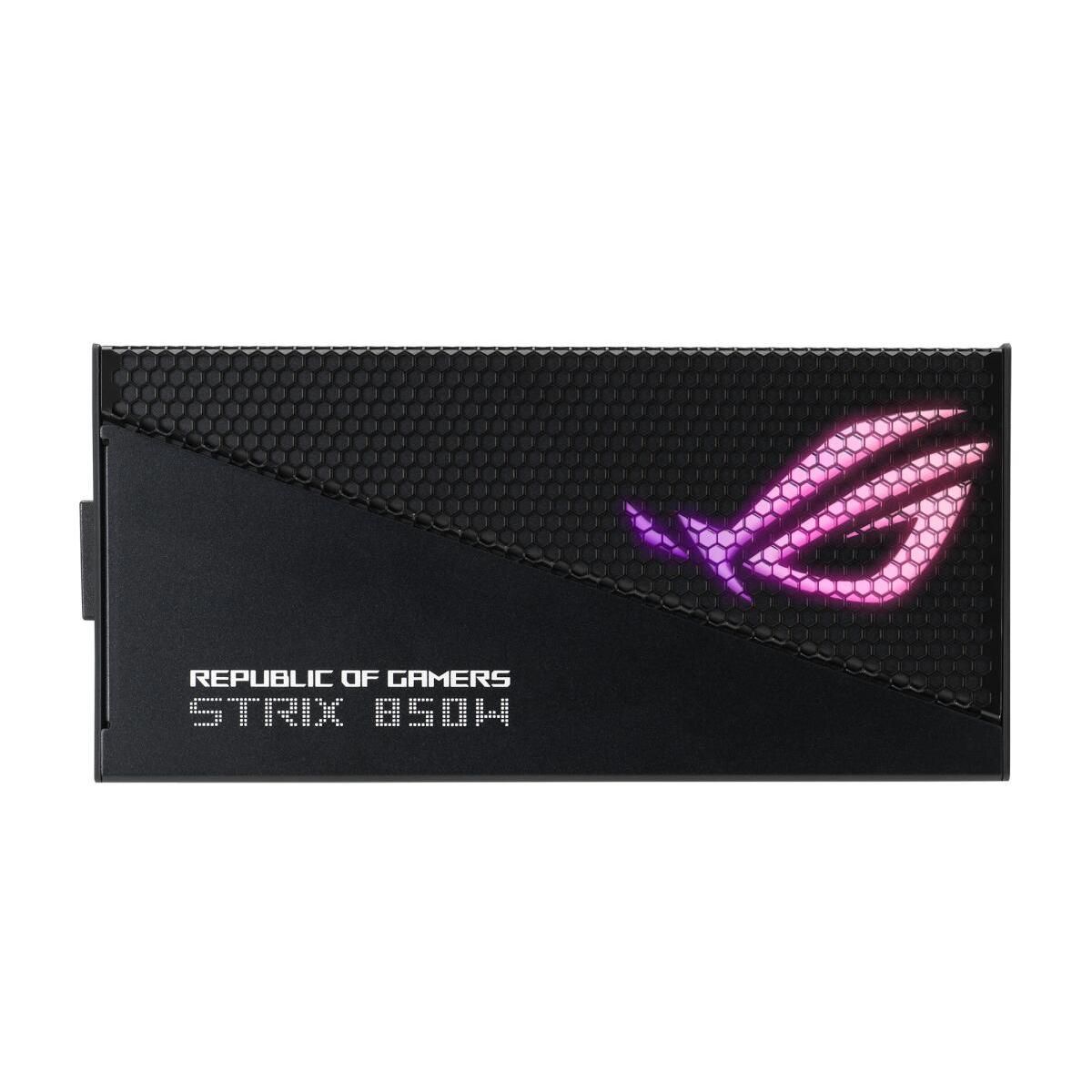 Блок питания ASUS ROG-STRIX-850G-AURA-GAMING /PSU, CE+UK
