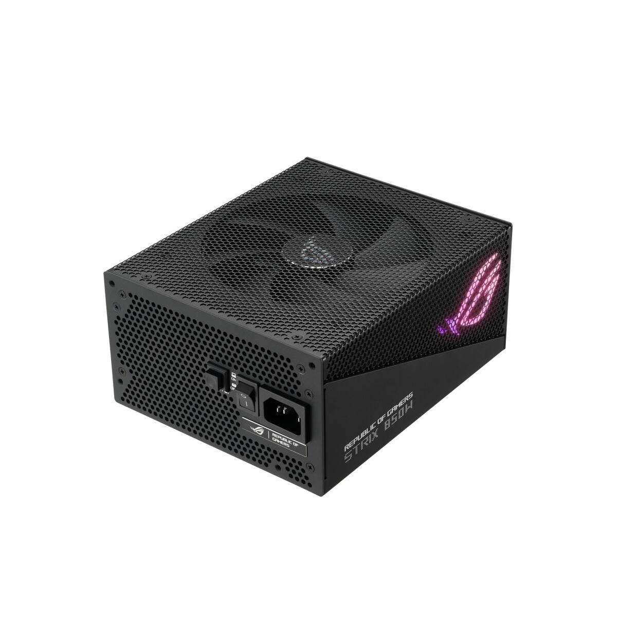 Блок питания ASUS ROG-STRIX-850G-AURA-GAMING /PSU, CE+UK