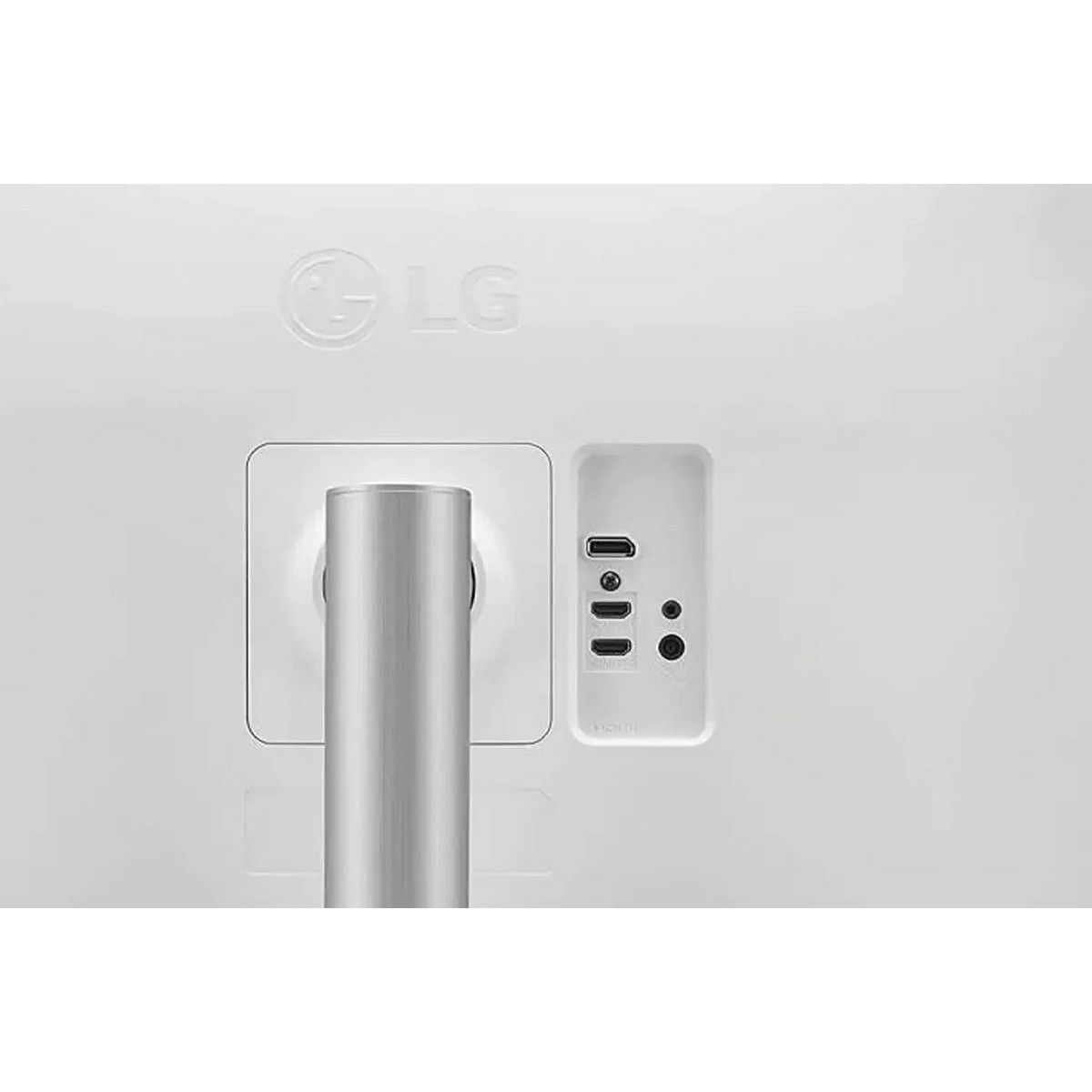 Монитор LG 27" 27UP650-W Black-Silver (IPS, LED, Wide, 3840x2160, 60Hz, 5ms, 178°/178°, 400 cd/m, 1000:1, +DP, +2хHDMI) (0327574)
