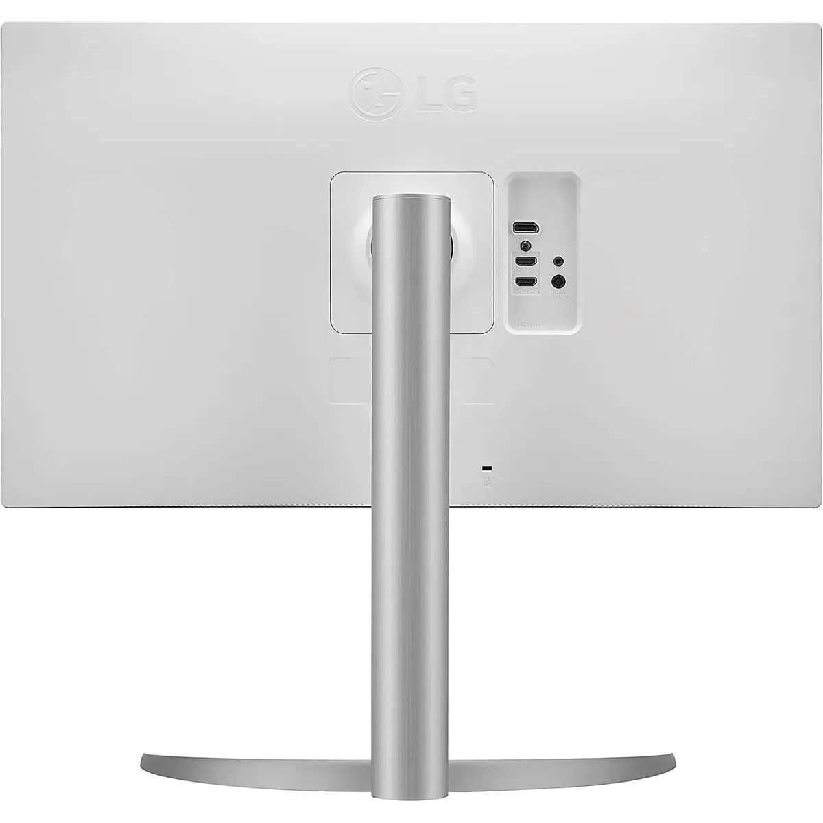 Монитор LG 27" 27UP650-W Black-Silver (IPS, LED, Wide, 3840x2160, 60Hz, 5ms, 178°/178°, 400 cd/m, 1000:1, +DP, +2хHDMI) (0327574)