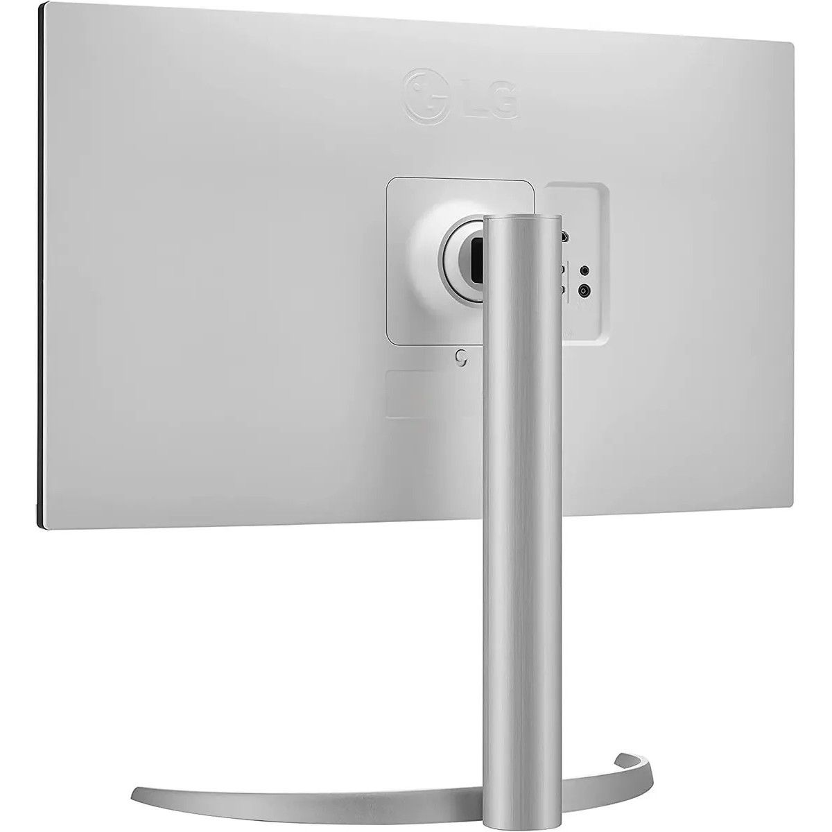 Монитор LG 27" 27UP650-W Black-Silver (IPS, LED, Wide, 3840x2160, 60Hz, 5ms, 178°/178°, 400 cd/m, 1000:1, +DP, +2хHDMI) (0327574)