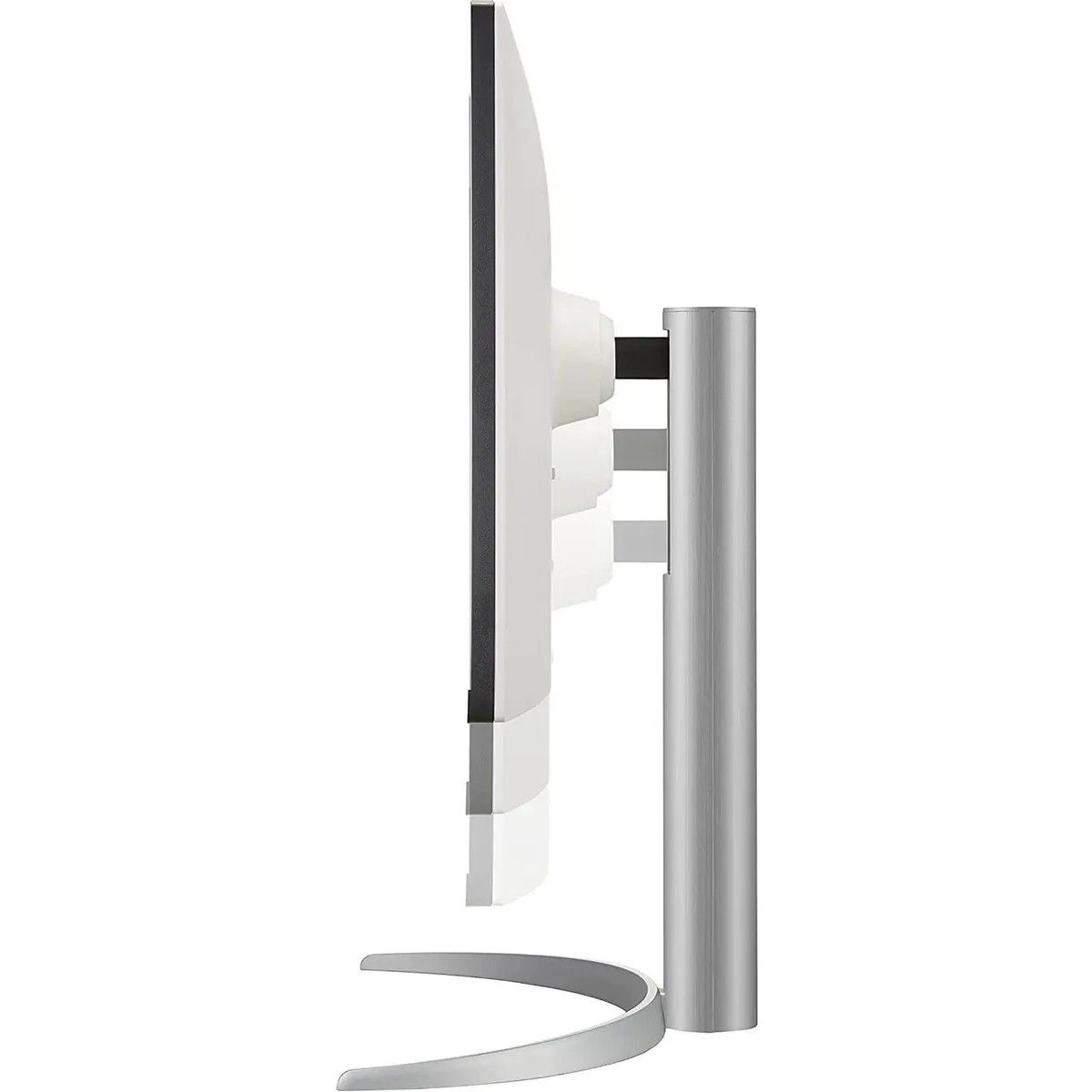Монитор LG 27" 27UP650-W Black-Silver (IPS, LED, Wide, 3840x2160, 60Hz, 5ms, 178°/178°, 400 cd/m, 1000:1, +DP, +2хHDMI) (0327574)