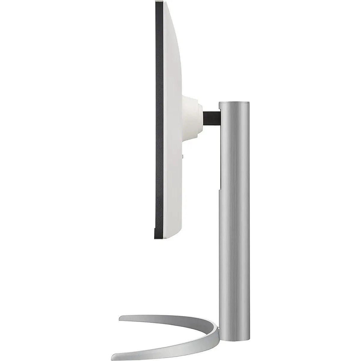 Монитор LG 27" 27UP650-W Black-Silver (IPS, LED, Wide, 3840x2160, 60Hz, 5ms, 178°/178°, 400 cd/m, 1000:1, +DP, +2хHDMI) (0327574)