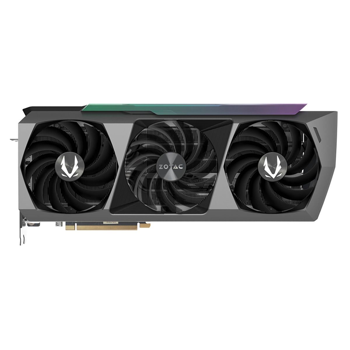 Видеокарта RTX4070Ti SUPER AMP HOLO 16GB GDDR6X 256bit 3xDP HDMI 3FAN Premium Pack