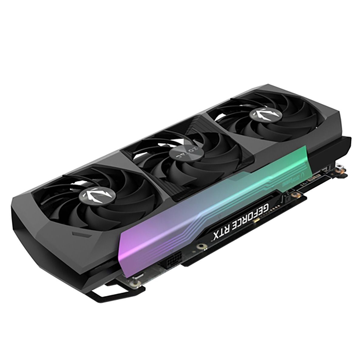 Видеокарта RTX4070Ti SUPER AMP HOLO 16GB GDDR6X 256bit 3xDP HDMI 3FAN Premium Pack
