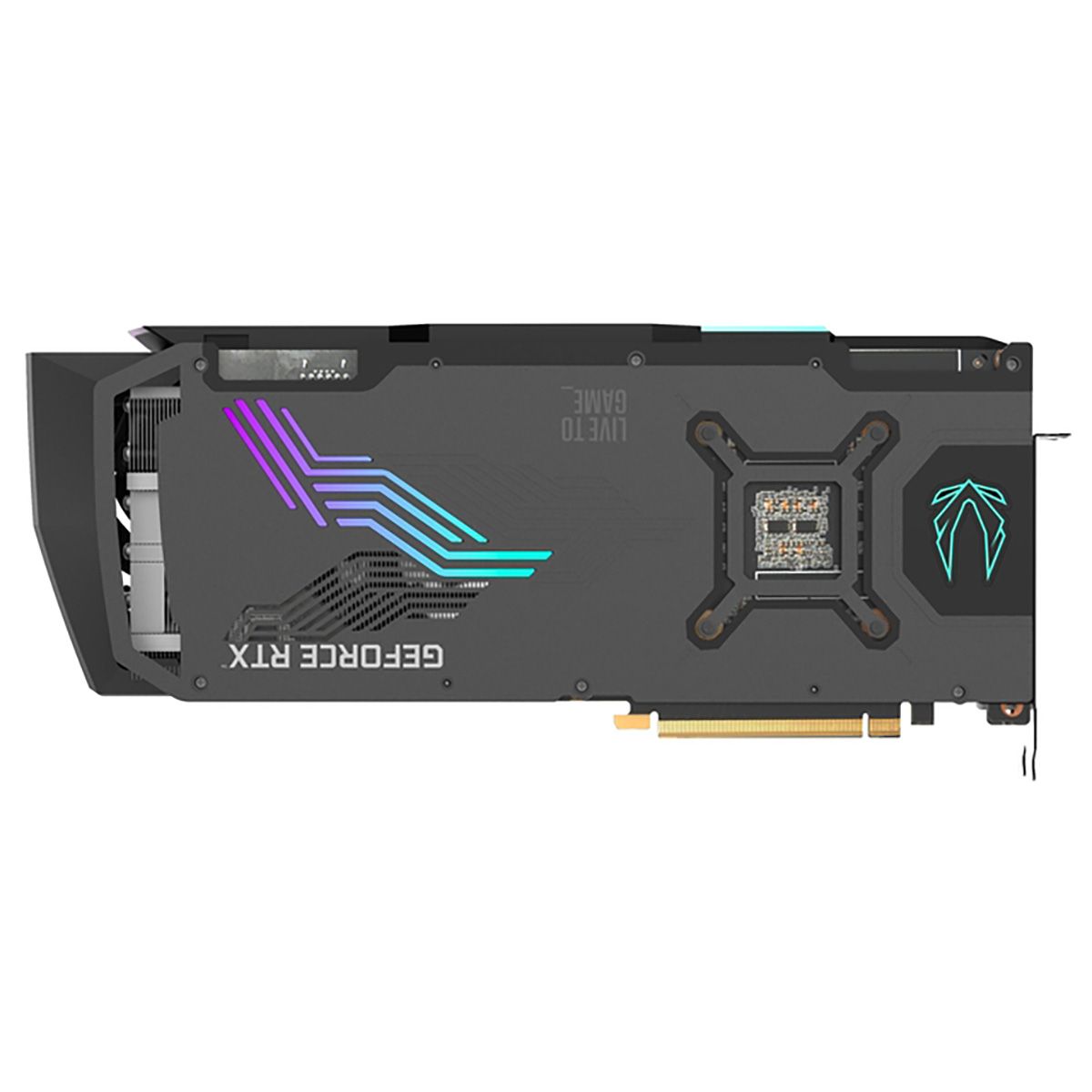 Видеокарта RTX4070Ti SUPER AMP HOLO 16GB GDDR6X 256bit 3xDP HDMI 3FAN Premium Pack