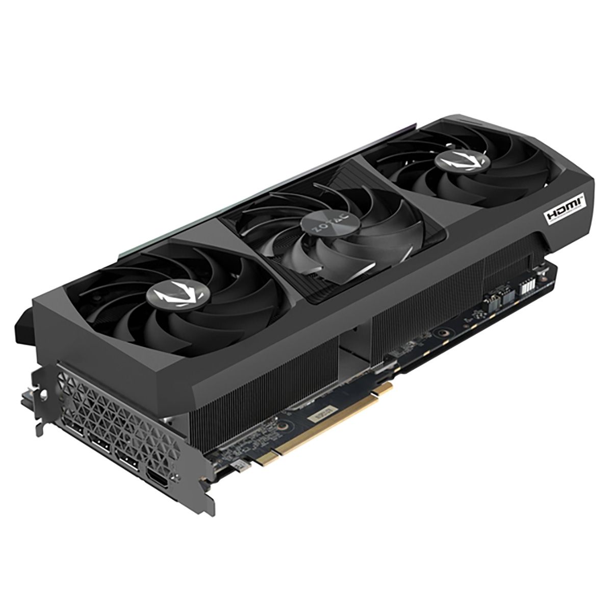 Видеокарта RTX4070Ti SUPER AMP HOLO 16GB GDDR6X 256bit 3xDP HDMI 3FAN Premium Pack