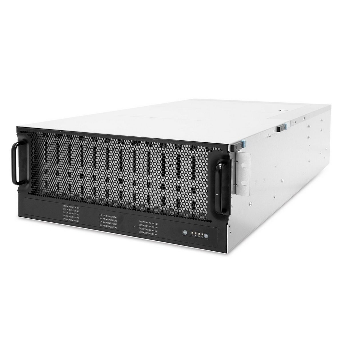 J4078-02-04X_XJ1-40782-02 - Дисковое хранилище AIC JBOD 4U 78x3.5” dual SAS  24G expander controller, 2x1600W, dual BMC (XJ1-40782-02)