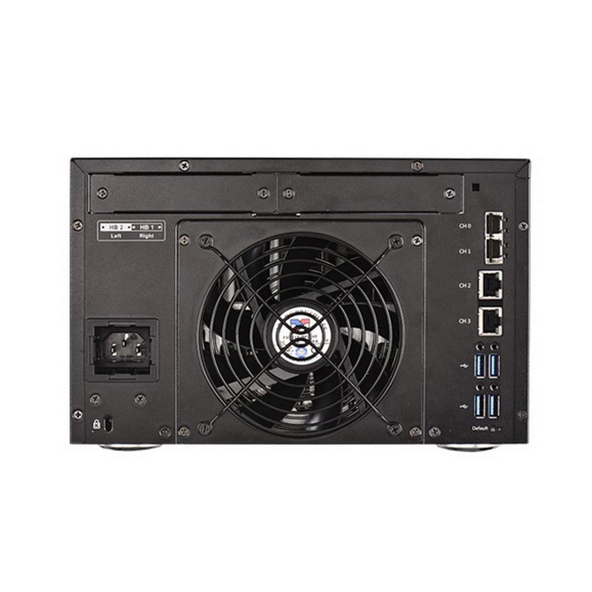 Сетевой накопитель Infortrend GSe Pro 205-D 5bay, supports NAS, block, object storage and cloud gateway, including Intel D1508 2.2 GHz 2C CPU, 2x4GB, 2 x10GbE SFP+, 2 x 1GbE, 2 x USB 3.1 Gen2, 2 x USB 3.0, 2 x host board slot (s), 1xPSU and 5xdrive trays