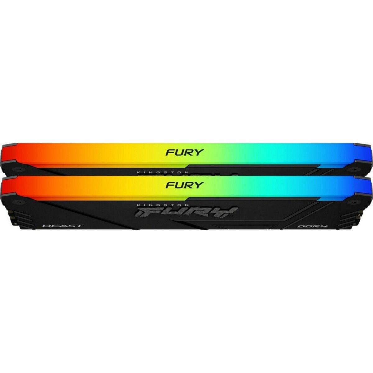Комплект модулей памяти 64GB DDR4 2666MHz DIMM FURY Beast Black RGB PnP