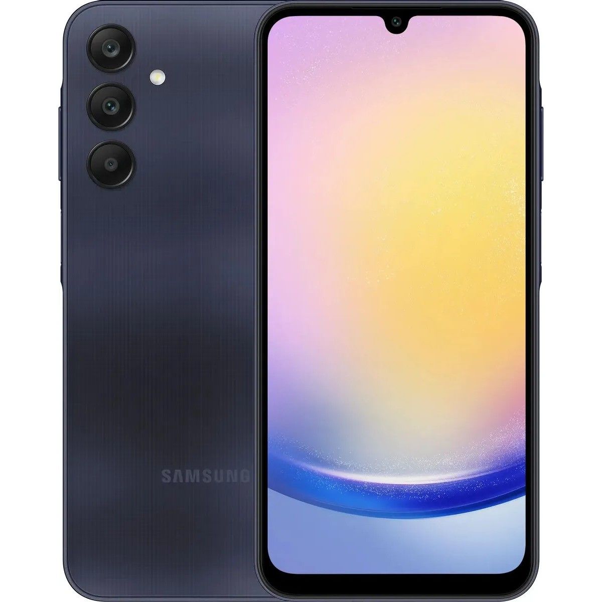 SM-A256EZKHMEA - Смартфон Samsung Смартфон Samsung Galaxy A25 SM-A256E  8+256Gb темно-синий (SM-A256EZKHMEA)