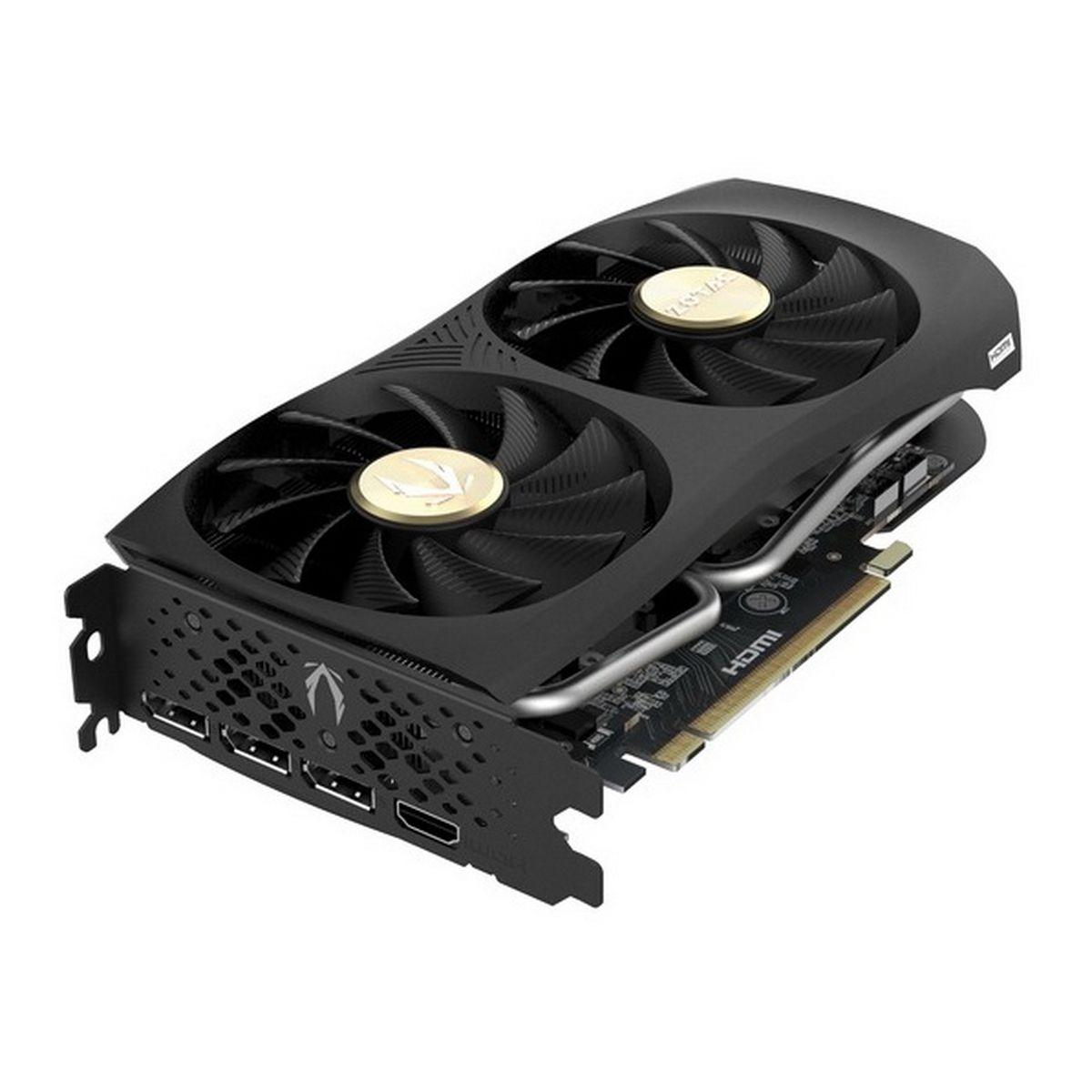 Видеокарта Zotac RTX4060Ti 16GB AMP GDDR6 128bit 3xDP HDMI 2FAN Medium Pack