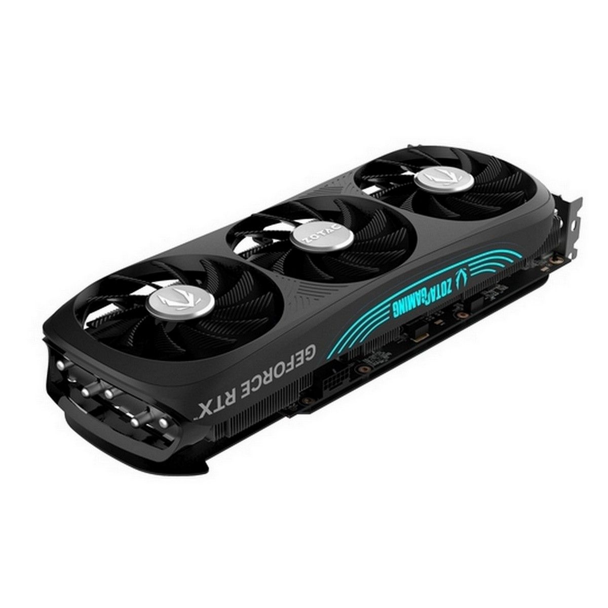 Видеокарта RTX4070 SUPER TRINITY BLACK ED 12GB GDDR6X 192bit 3xDP HDMI 3FAN Premium Pack