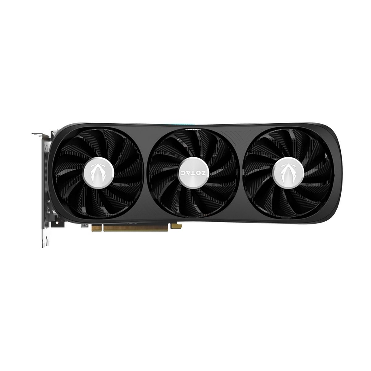 Видеокарта RTX4070 SUPER TRINITY BLACK ED 12GB GDDR6X 192bit 3xDP HDMI 3FAN Premium Pack