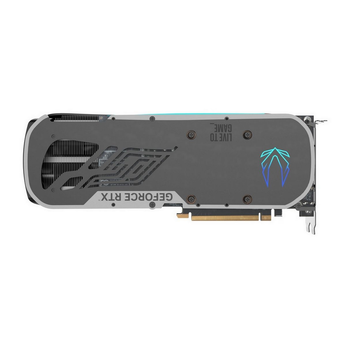 Видеокарта RTX4070 SUPER TRINITY BLACK ED 12GB GDDR6X 192bit 3xDP HDMI 3FAN Premium Pack