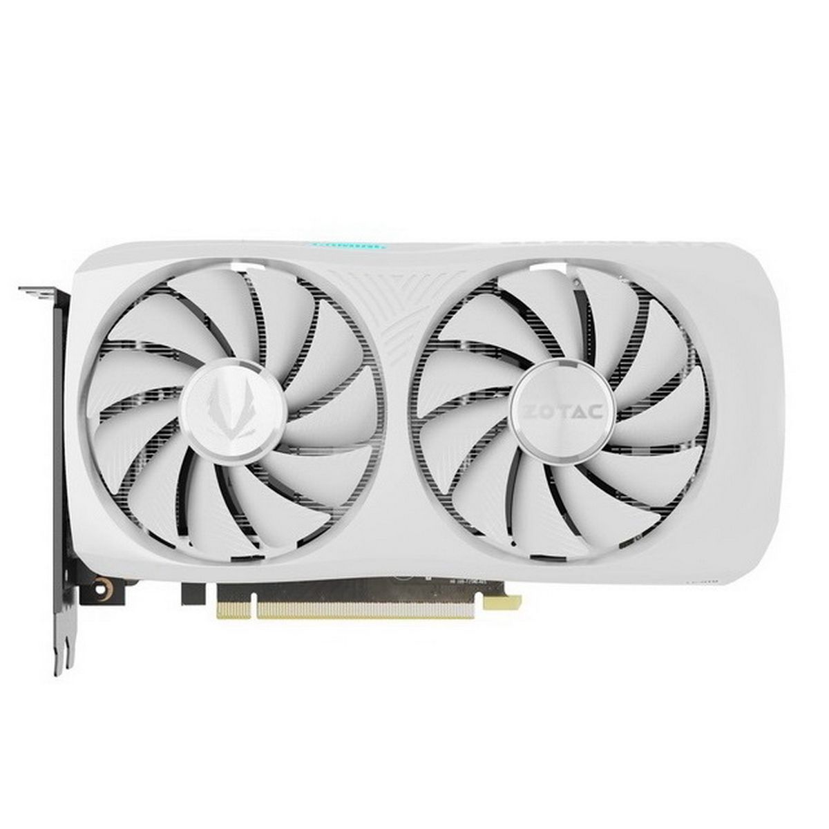 Видеокарта Zotac RTX4070 TWIN EDGE OC WHITE ED 12GB GDDR6X 192bit 3xDP HDMI 2FAN Medium Pack