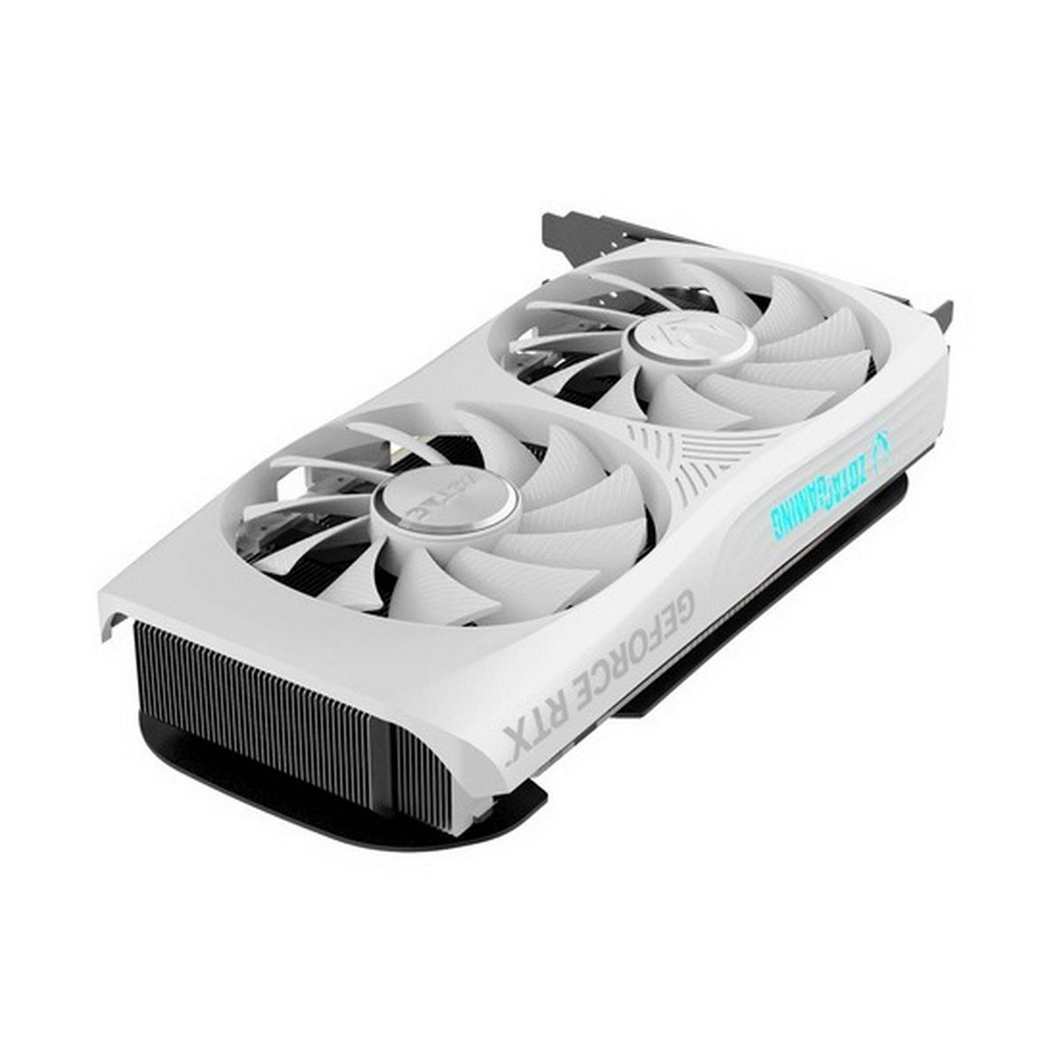 Видеокарта Zotac RTX4070 TWIN EDGE OC WHITE ED 12GB GDDR6X 192bit 3xDP HDMI 2FAN Medium Pack