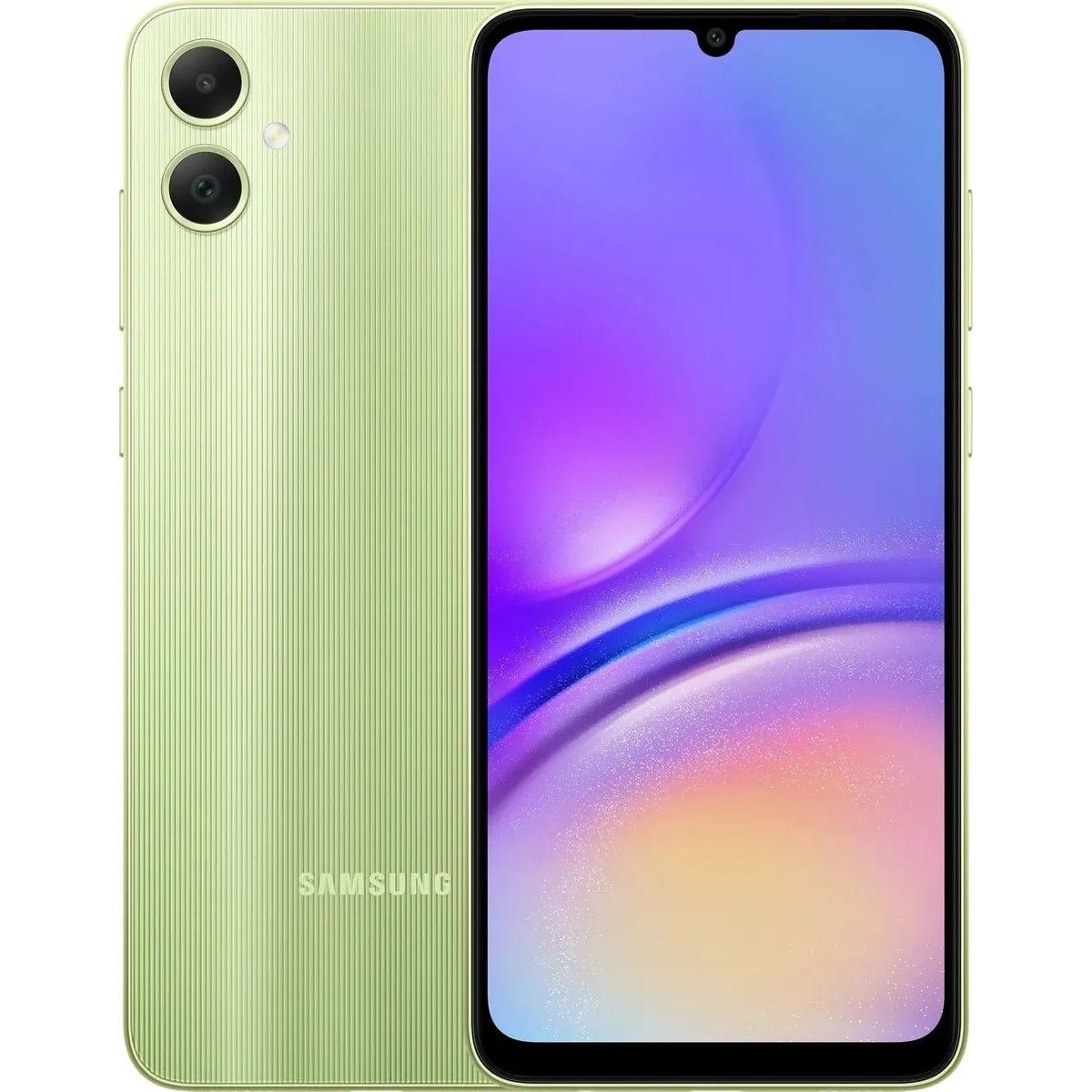 SM-A055FLGGMEA - Смартфон Samsung Смартфон Samsung Galaxy A05 SM-A055F  4+128Gb зеленый (SM-A055FLGGMEA)