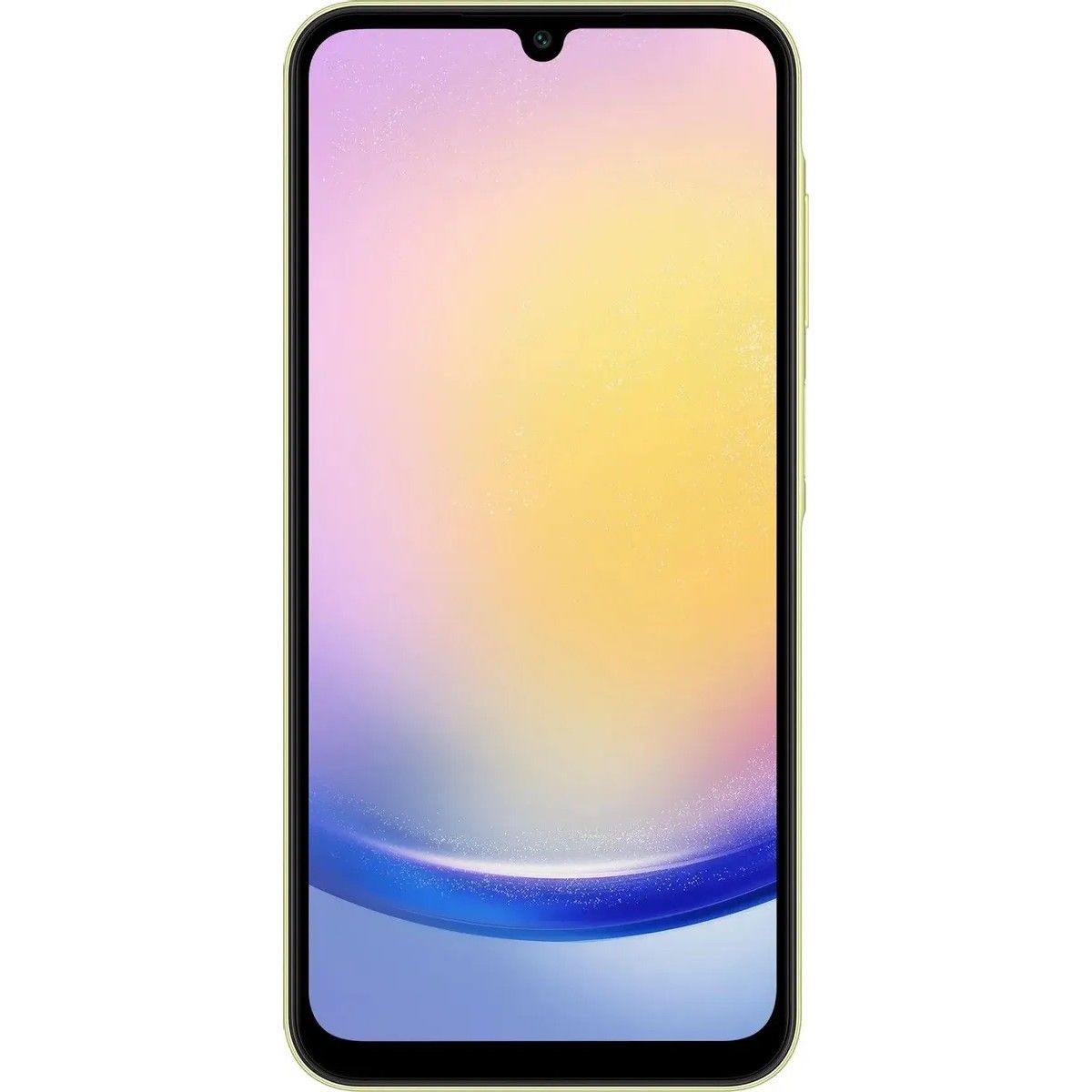 Смартфон Samsung Galaxy A25 SM-A256E 6+128Gb желтый (SM-A256EZYDMEA)