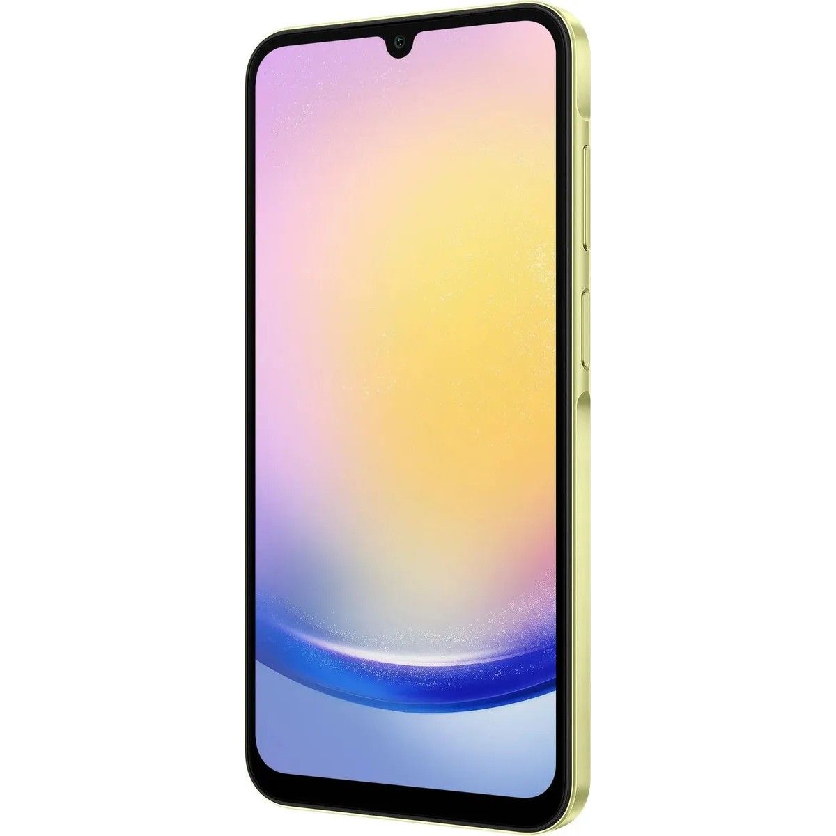 Смартфон Samsung Galaxy A25 SM-A256E 6+128Gb желтый (SM-A256EZYDMEA)