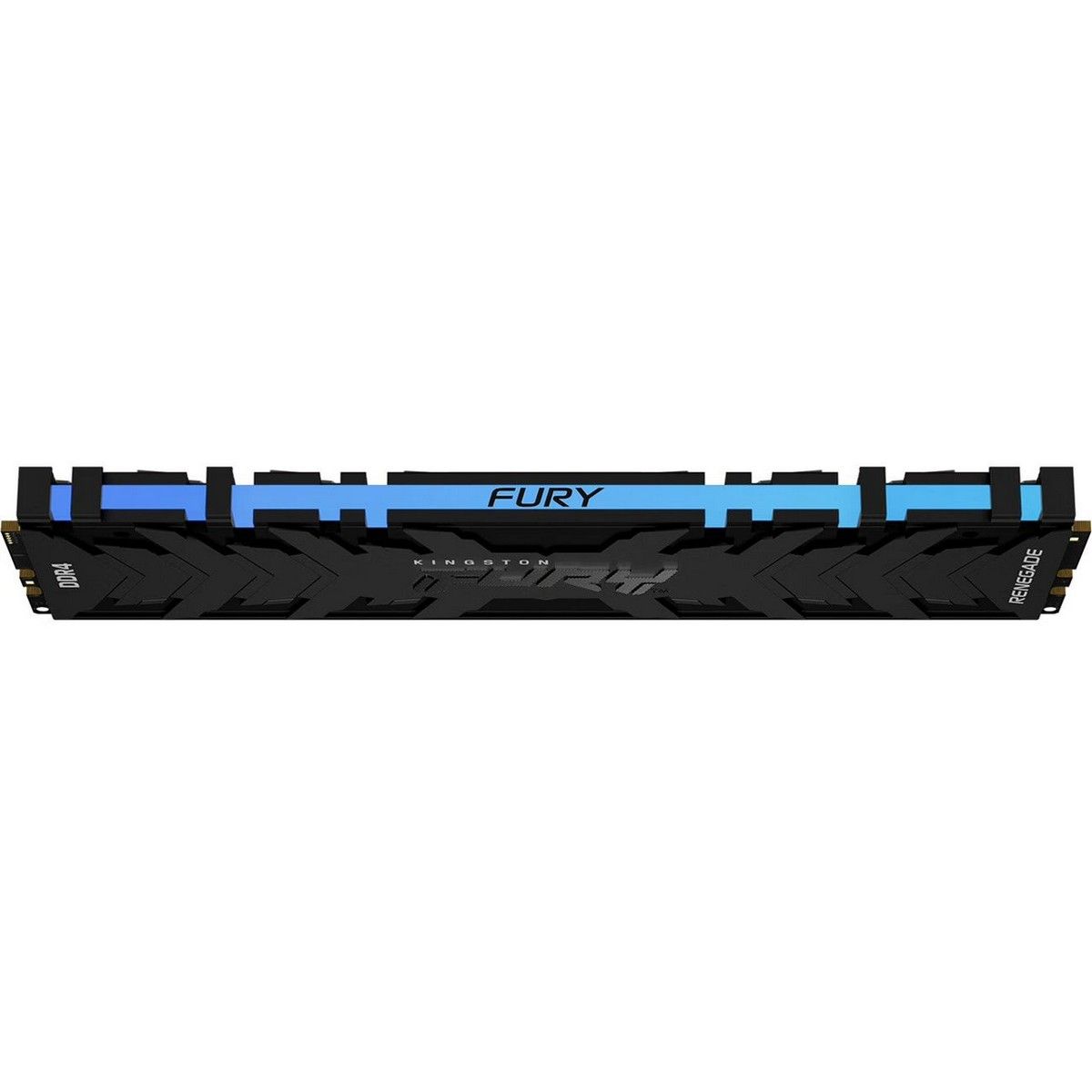 Модуль памяти Kingston 8GB DDR4 4000 DIMM FURY Renegade Black RGB XMP 1RX8 19-23-23 1.35V 288-pin 8Gbit