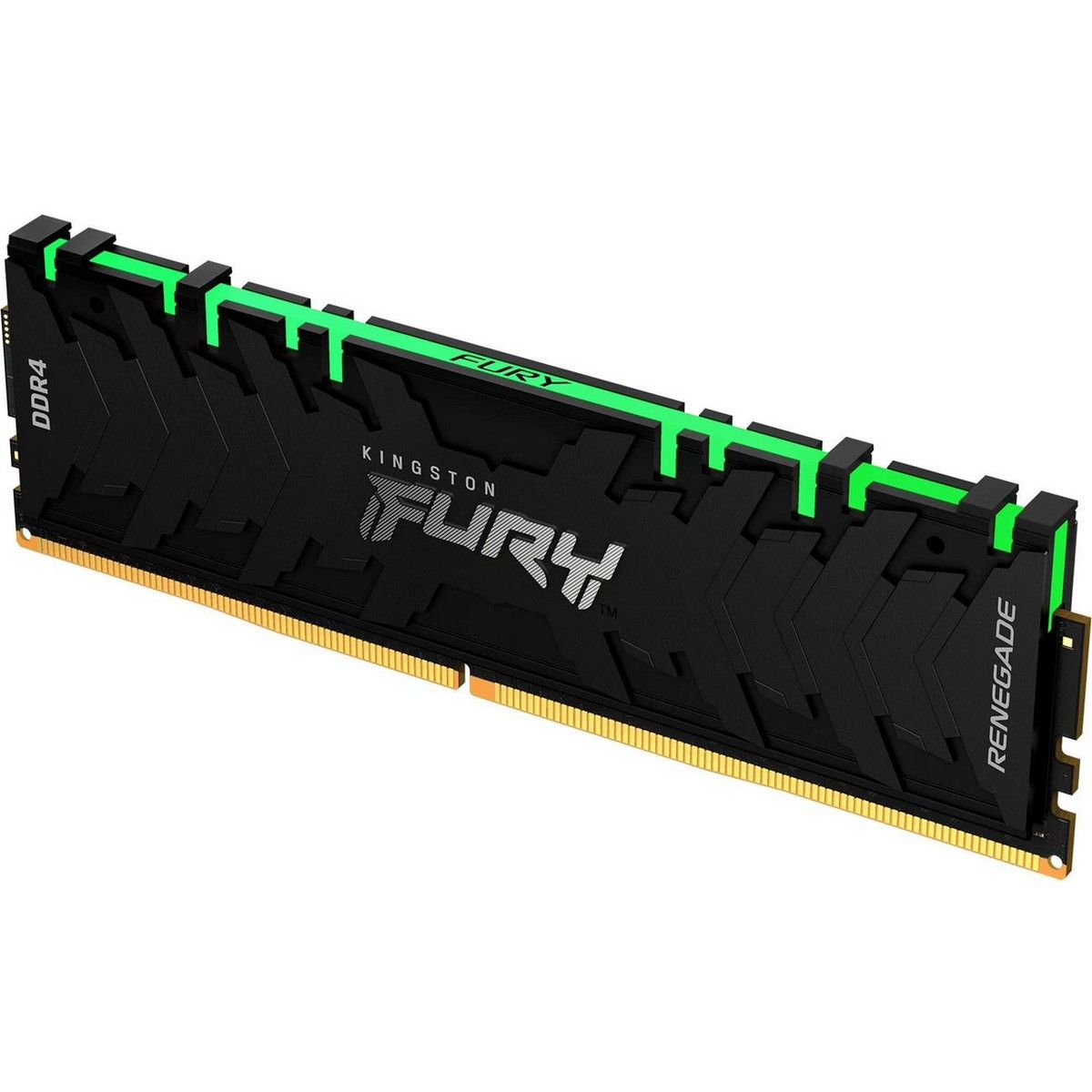 Модуль памяти Kingston 8GB DDR4 4000 DIMM FURY Renegade Black RGB XMP 1RX8 19-23-23 1.35V 288-pin 8Gbit