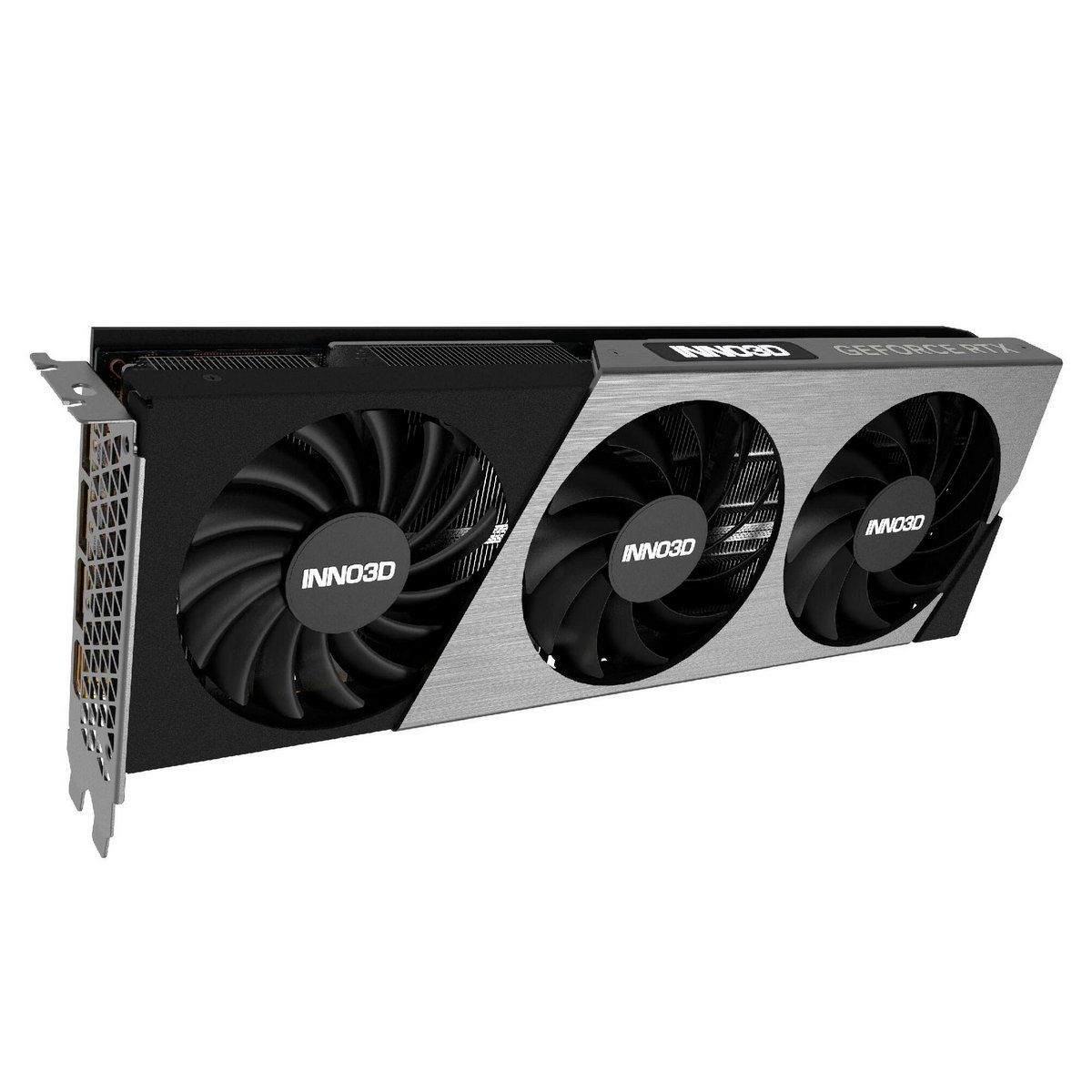 Видеокарта INNO3D RTX4070 SUPER X3 OC 12GB GDDR6X 192bit 3xDP HDMI 3FAN