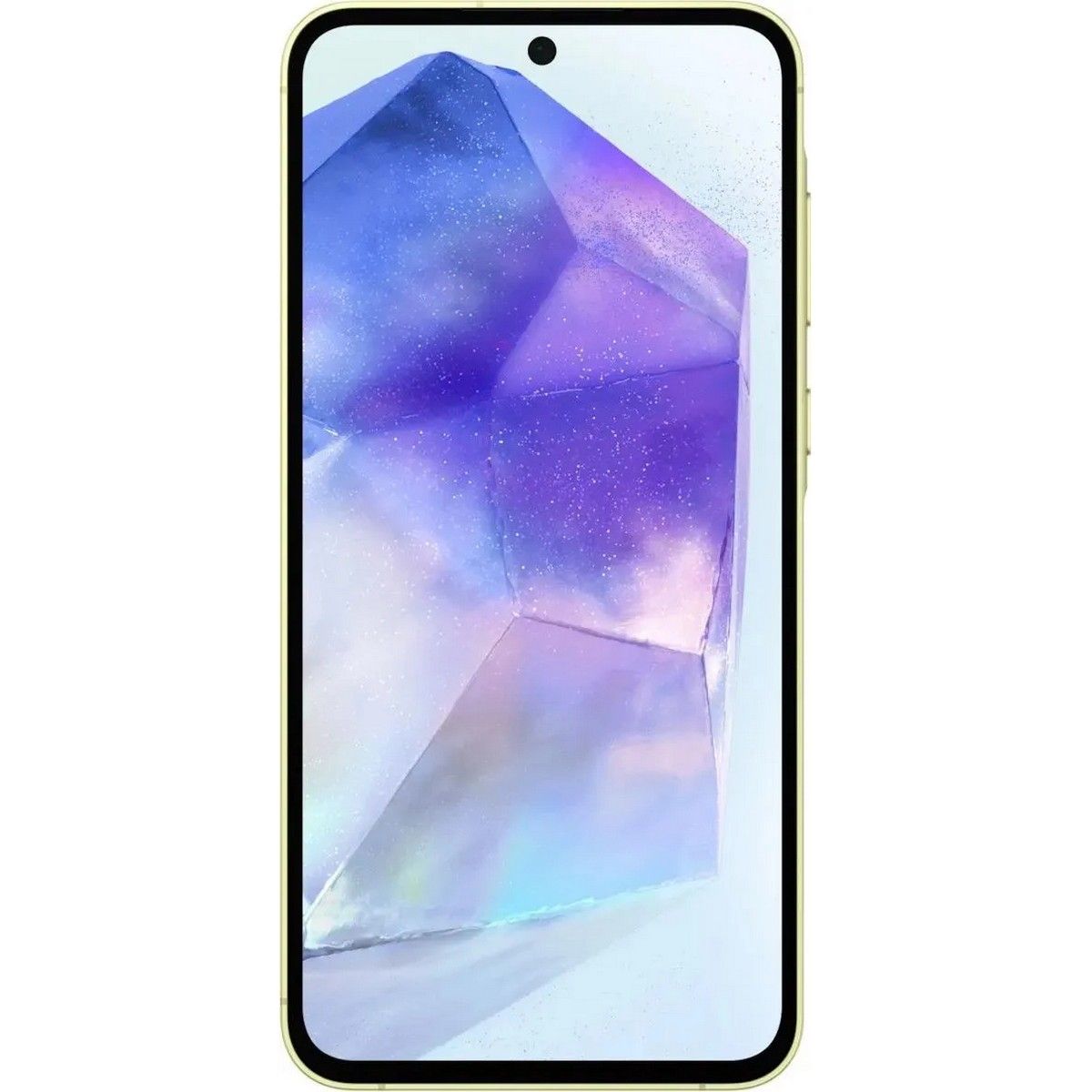 Смартфон Samsung Galaxy A55 5G SM-A556E 8+256Gb желтый (SM-A556EZYCCAU)
