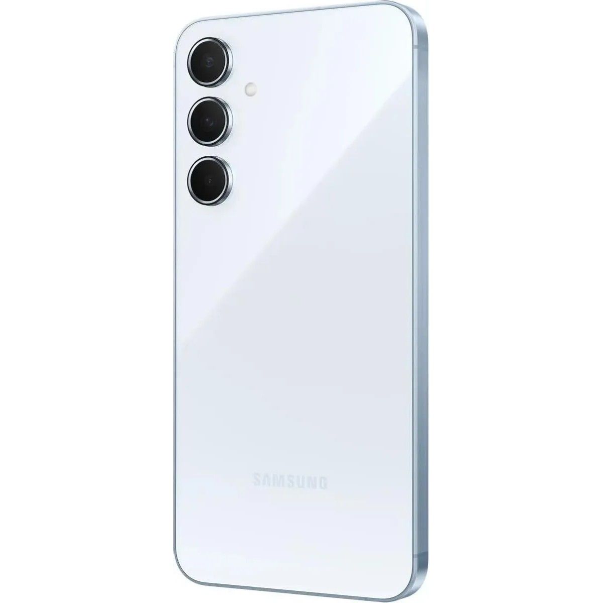 Смартфон Samsung Galaxy A55 5G SM-A556E 8+128Gb голубой (SM-A556ELBACAU)