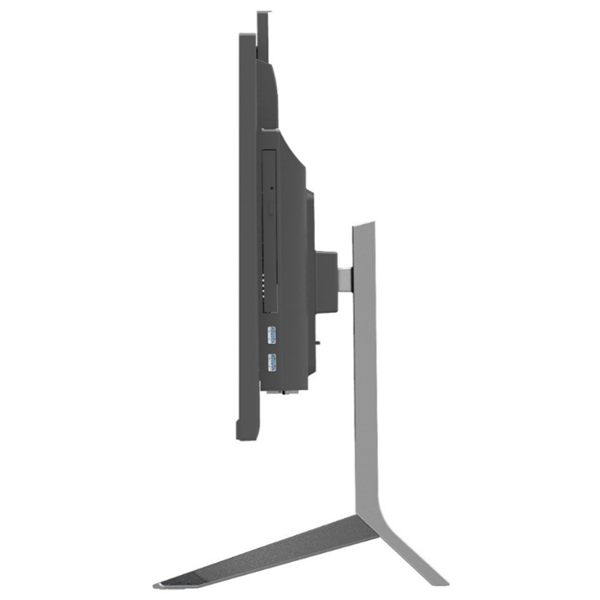 Платформа моноблока ГРАВИТОН Q27-L5 27" QHD IPS panel 2560х1440, 300nits, w/o MB, 5MP Cam, 2W speakers, HDMI-In, 2xUSB2.0 Q27-L5 27" QHD IPS panel 2560х1440, 300nits, w/o MB, 5MP Cam, 2W speakers, HDMI-In, 2xUSB2.0, Combo audio, 2xUSB3.0, 1xType C, card-reader, w/o adapter, w/o CPU/RAM/HDD, for H610/Q670 MB, w/o WiFi module, base V-stand, Graviton packing