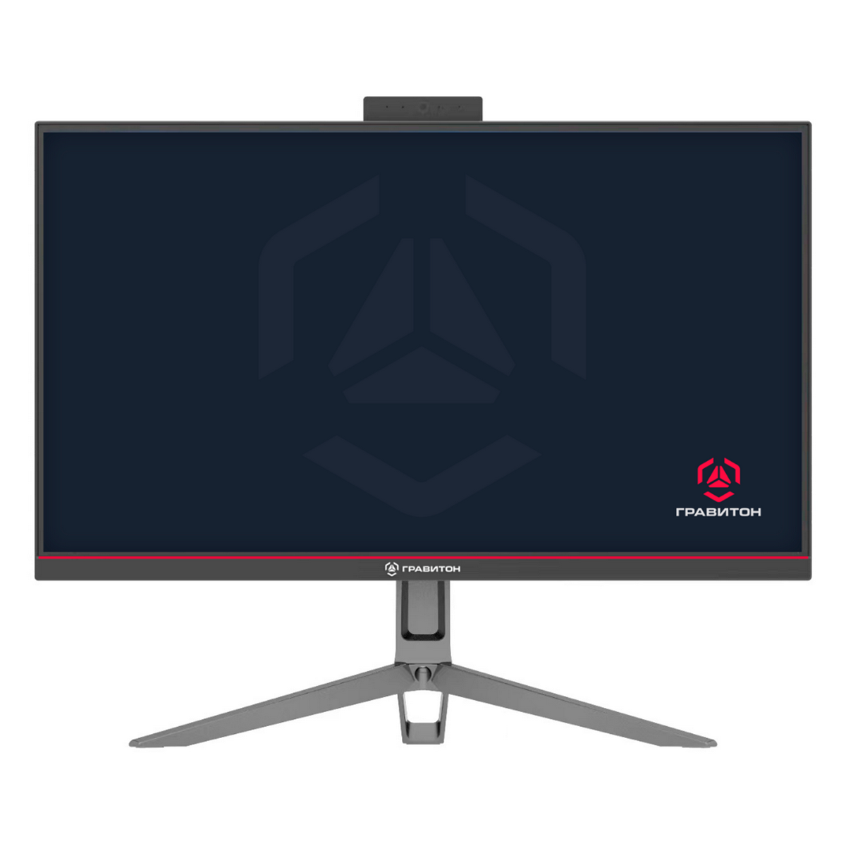 Платформа моноблока ГРАВИТОН Q27-L5 27" QHD IPS panel 2560х1440, 300nits, w/o MB, 5MP Cam, 2W speakers, HDMI-In, 2xUSB2.0 Q27-L5 27" QHD IPS panel 2560х1440, 300nits, w/o MB, 5MP Cam, 2W speakers, HDMI-In, 2xUSB2.0, Combo audio, 2xUSB3.0, 1xType C, card-reader, w/o adapter, w/o CPU/RAM/HDD, for H610/Q670 MB, w/o WiFi module, base V-stand, Graviton packing