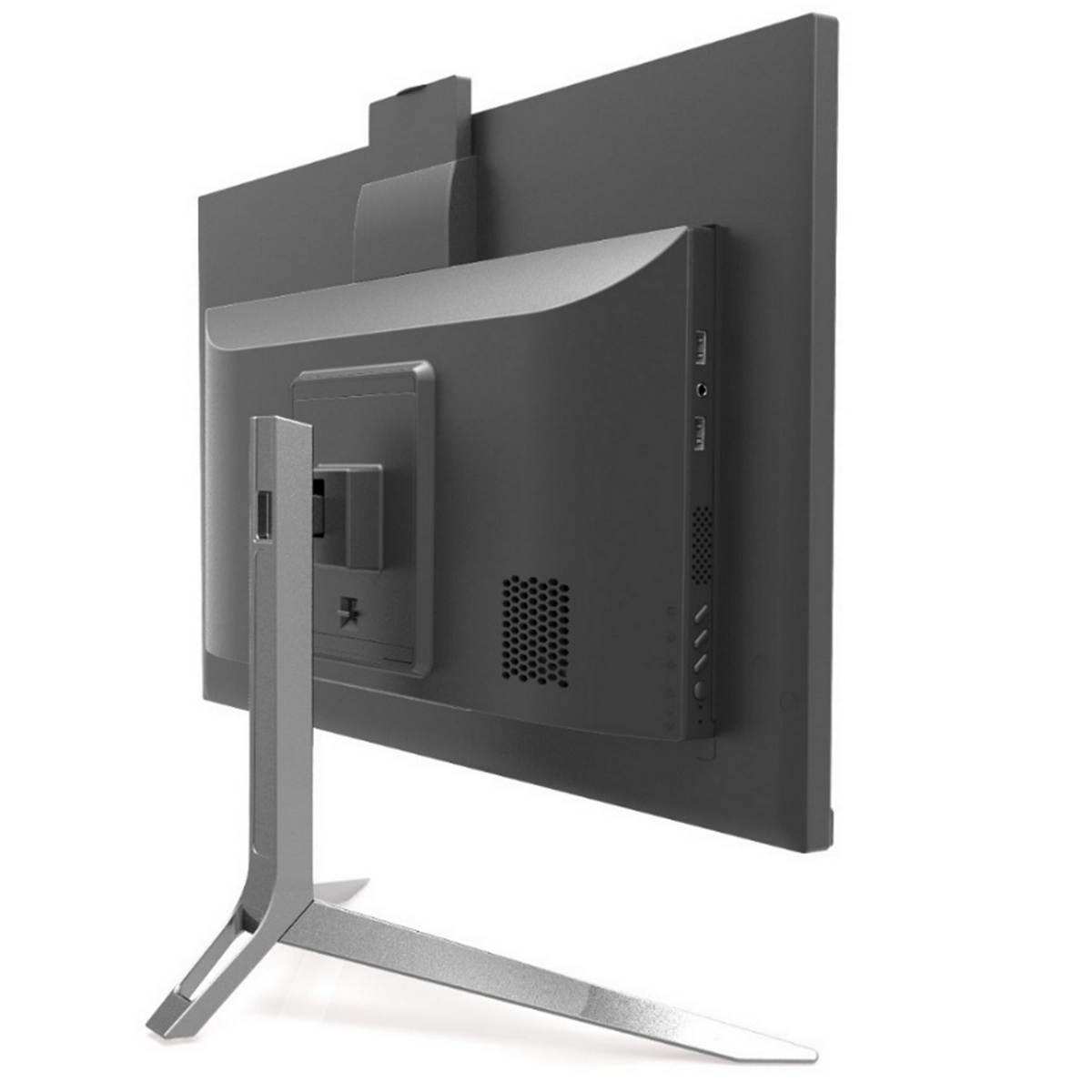 Платформа моноблока ГРАВИТОН Q27-L5 27" QHD IPS panel 2560х1440, 300nits, w/o MB, 5MP Cam, 2W speakers, HDMI-In, 2xUSB2.0 Q27-L5 27" QHD IPS panel 2560х1440, 300nits, w/o MB, 5MP Cam, 2W speakers, HDMI-In, 2xUSB2.0, Combo audio, 2xUSB3.0, 1xType C, card-reader, w/o adapter, w/o CPU/RAM/HDD, for H610/Q670 MB, w/o WiFi module, base V-stand, Graviton packing