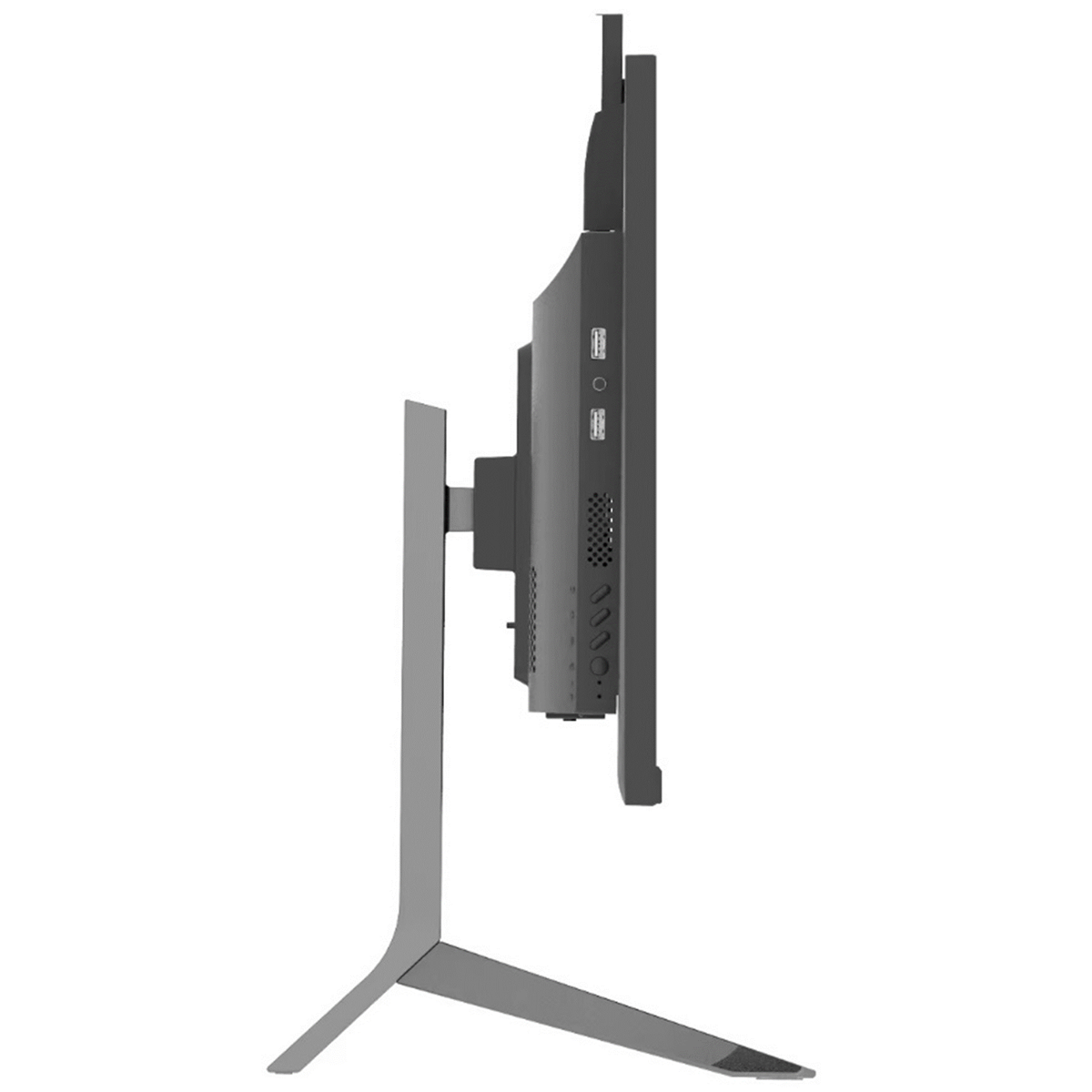 Платформа моноблока ГРАВИТОН Q27-L5 27" QHD IPS panel 2560х1440, 300nits, w/o MB, 5MP Cam, 2W speakers, HDMI-In, 2xUSB2.0 Q27-L5 27" QHD IPS panel 2560х1440, 300nits, w/o MB, 5MP Cam, 2W speakers, HDMI-In, 2xUSB2.0, Combo audio, 2xUSB3.0, 1xType C, card-reader, w/o adapter, w/o CPU/RAM/HDD, for H610/Q670 MB, w/o WiFi module, base V-stand, Graviton packing