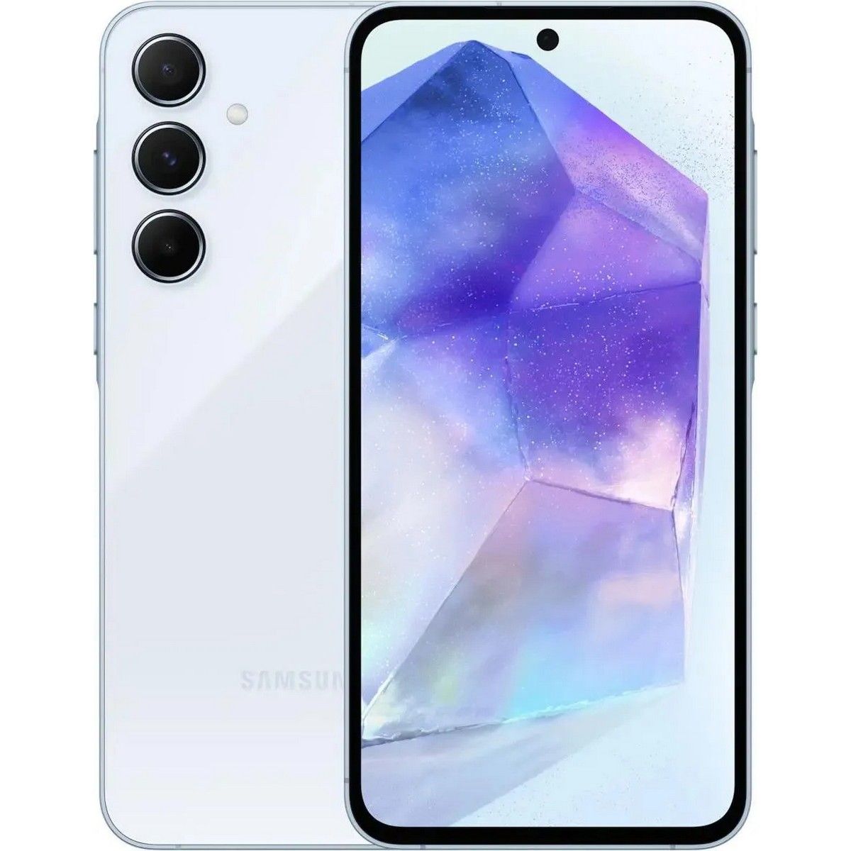 Смартфон Samsung Galaxy A55 5G SM-A556E 8+256Gb голубой (SM-A556ELBCCAU)