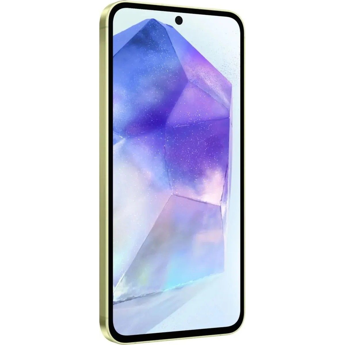 Смартфон Samsung Galaxy A55 5G SM-A556E 8+128Gb желтый (SM-A556EZYACAU)