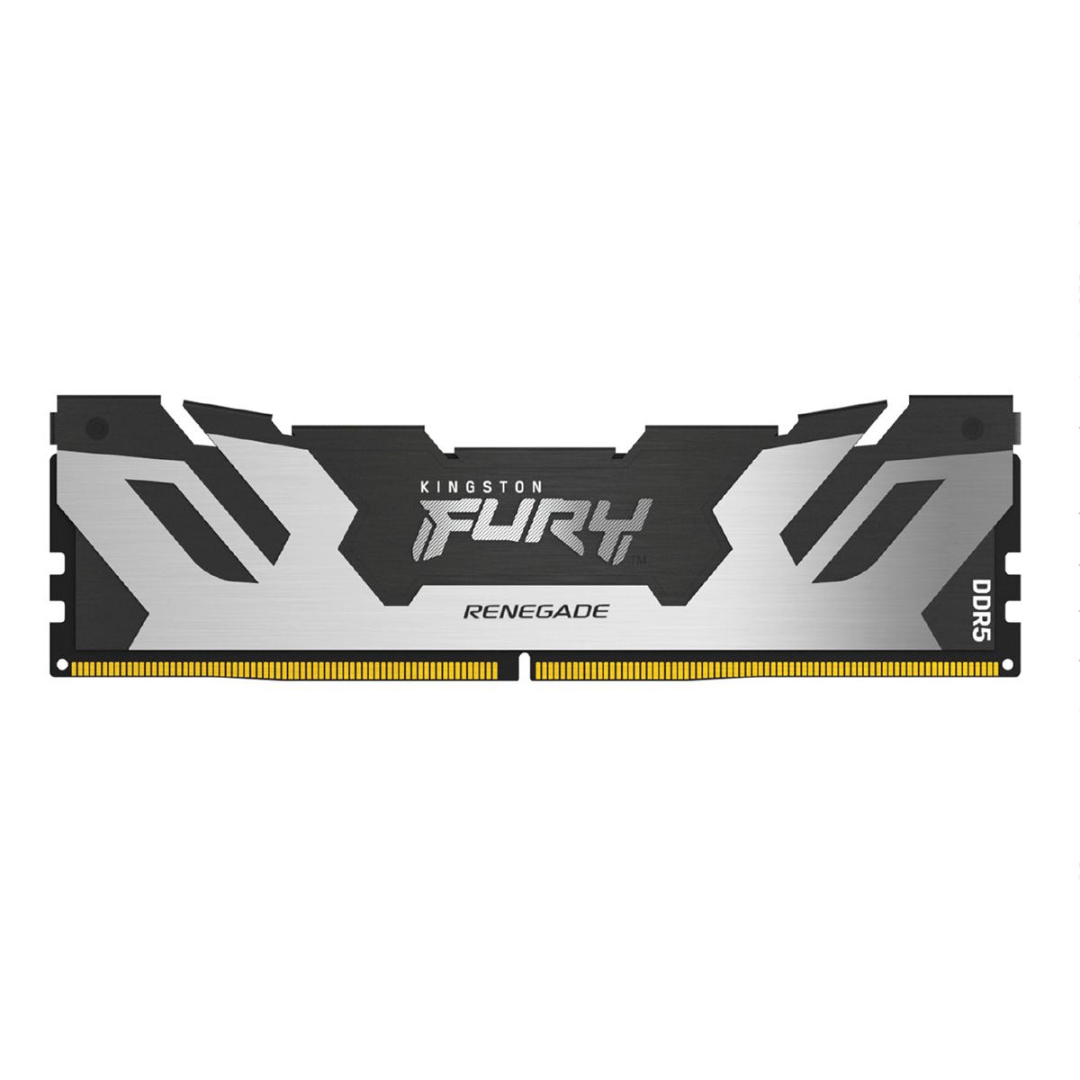 Модуль памяти Kingston 24GB DDR5 6400 FURY Renegade Silver/Black XMP Non-ECC Unbuffered DIMM (Single Module) 1RX8 32-39-39 1.4V 288-pin 24Gbit