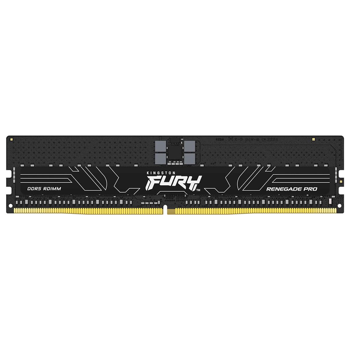 KF560R32RBE-16 - Модуль памяти Kingston 16GB DDR5 6000 FURY Renegade Pro  RDIMM Black EXPO ECC Registered DIMM (Single Module) 1RX8 32-38-38 1.35V  288-pin 16Gbit