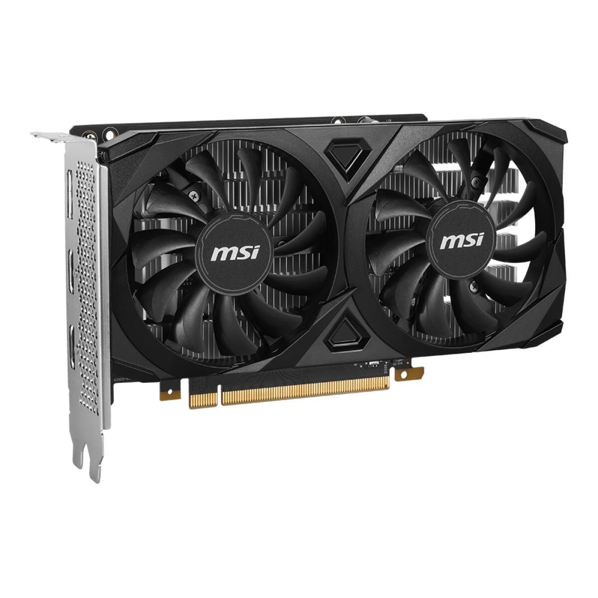 Видеокарта MSI RTX3050 VENTUS 2X OC 6GB GDDR6 96bit DP 2xHDMI 2FAN RTL
