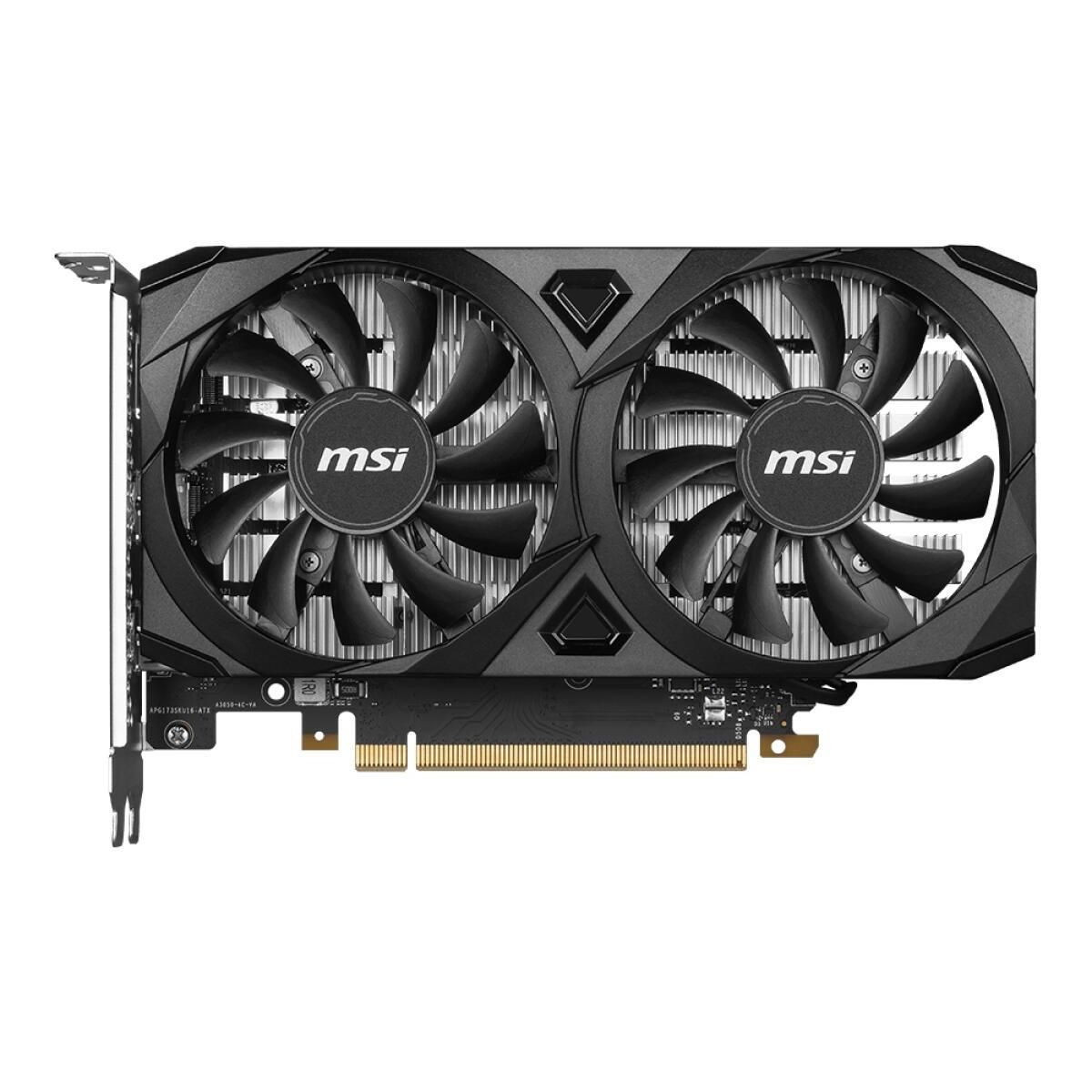 Видеокарта MSI RTX3050 VENTUS 2X OC 6GB GDDR6 96bit DP 2xHDMI 2FAN RTL