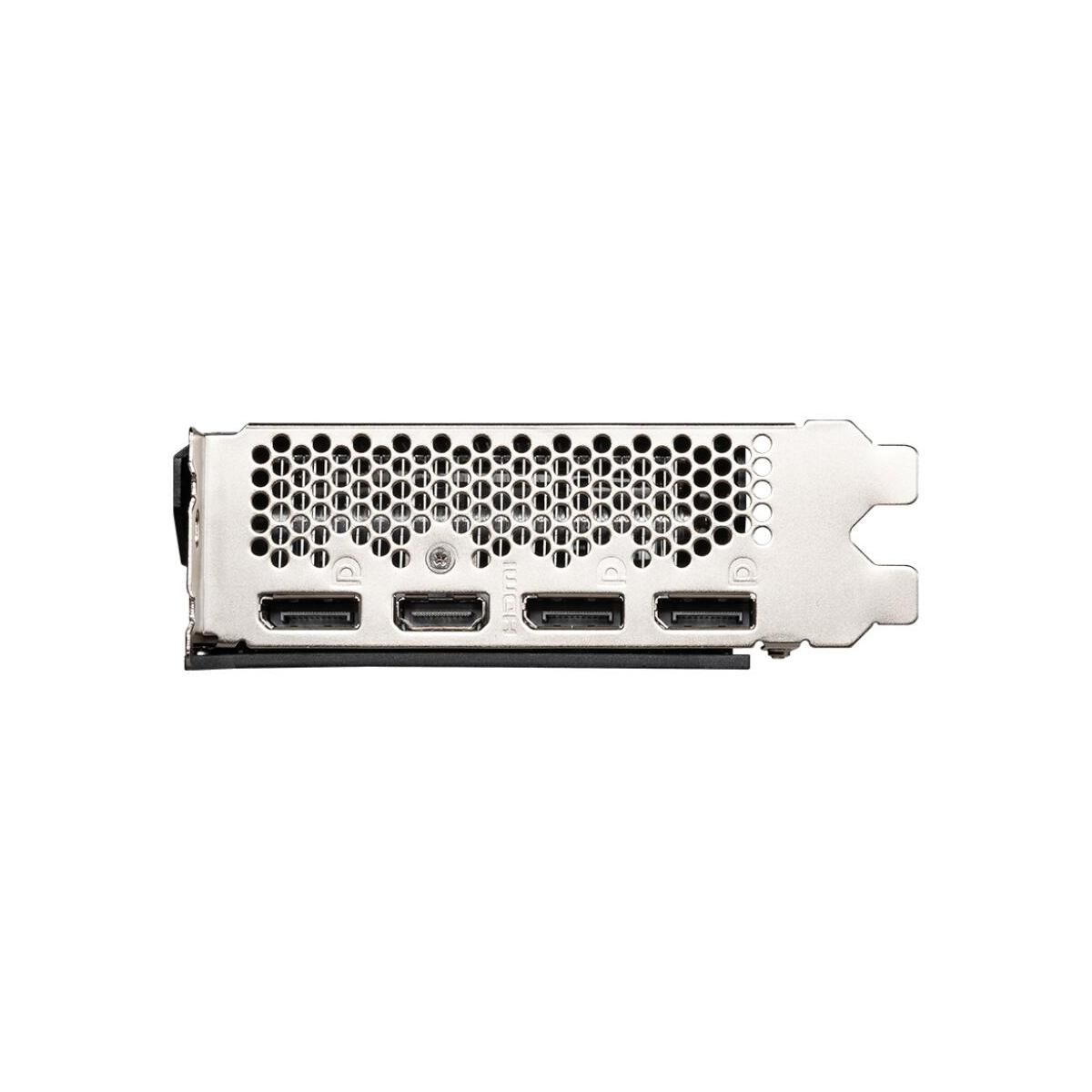 Видеокарта MSI RTX4060 AERO ITX OC 8GB GDDR6 128bit 3xDP HDMI 1FAN RTL