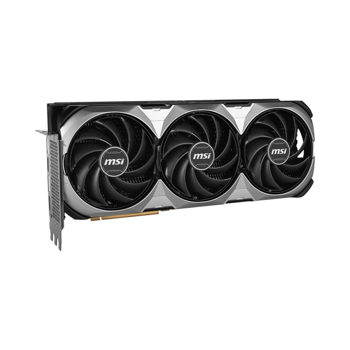 Видеокарта MSI RTX4080 SUPER 16G VENTUS 3X OC GDDR6X 256bit 2xDP 2xHDMI 3FAN