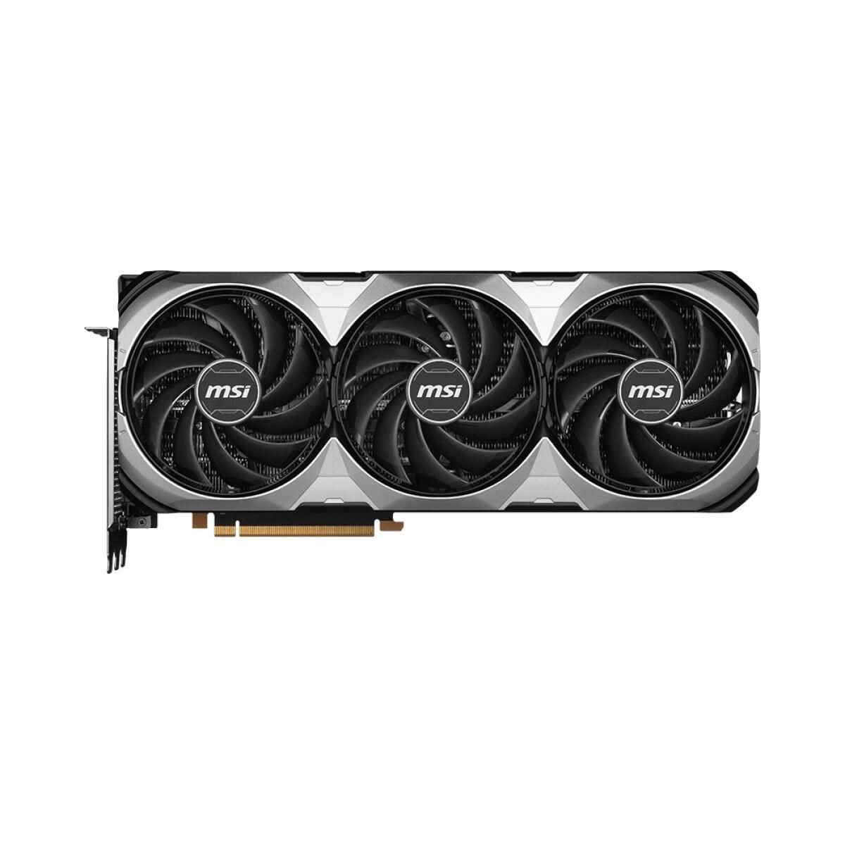 Видеокарта MSI RTX4080 SUPER 16G VENTUS 3X OC GDDR6X 256bit 2xDP 2xHDMI 3FAN