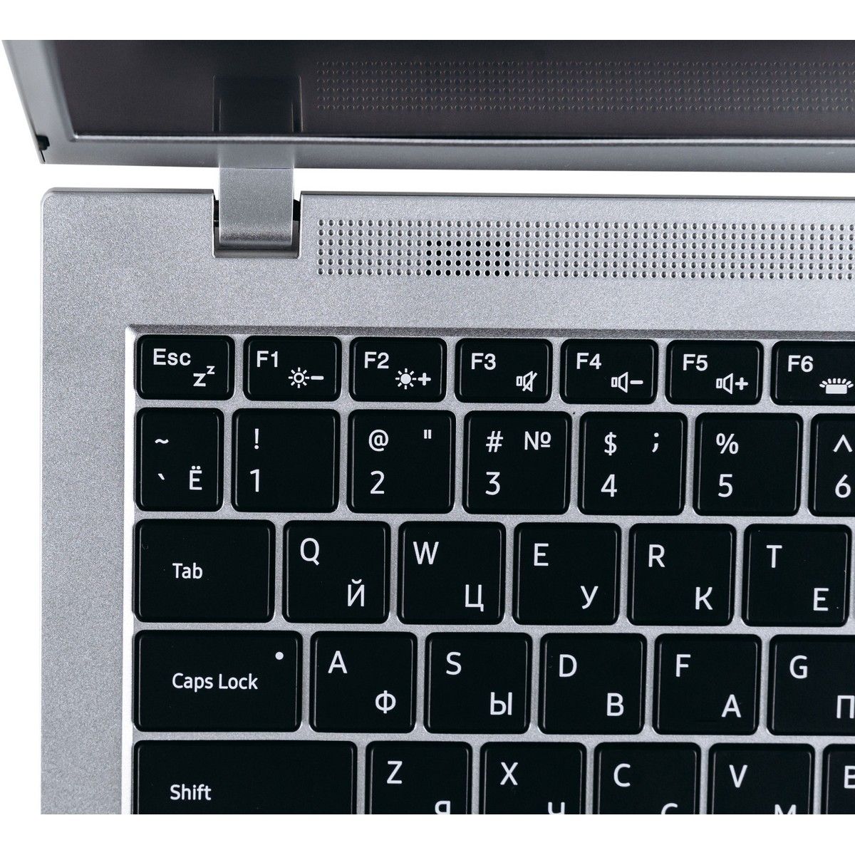 Ноутбук ACD 14S Intel Core i3-1215U/8Gb/SSD256Gb/14"/IPS/FHD/1920x1080/NoOS/silver (AH14SI1286WS)