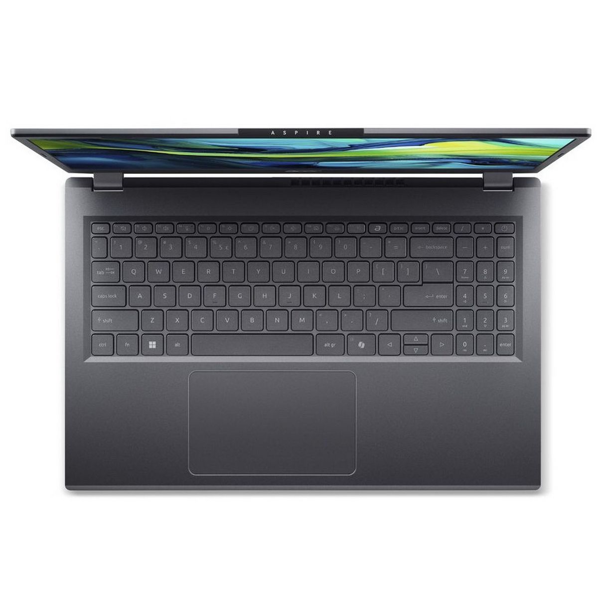 Ноутбук Acer Aspire 15 A15-51M-74HF Intel Core 7 150U/16Gb/SSD512Gb/15.6"/IPS/FHD/1920x1080/60Hz/NoOS/Iron (NX.KXRCD.007)