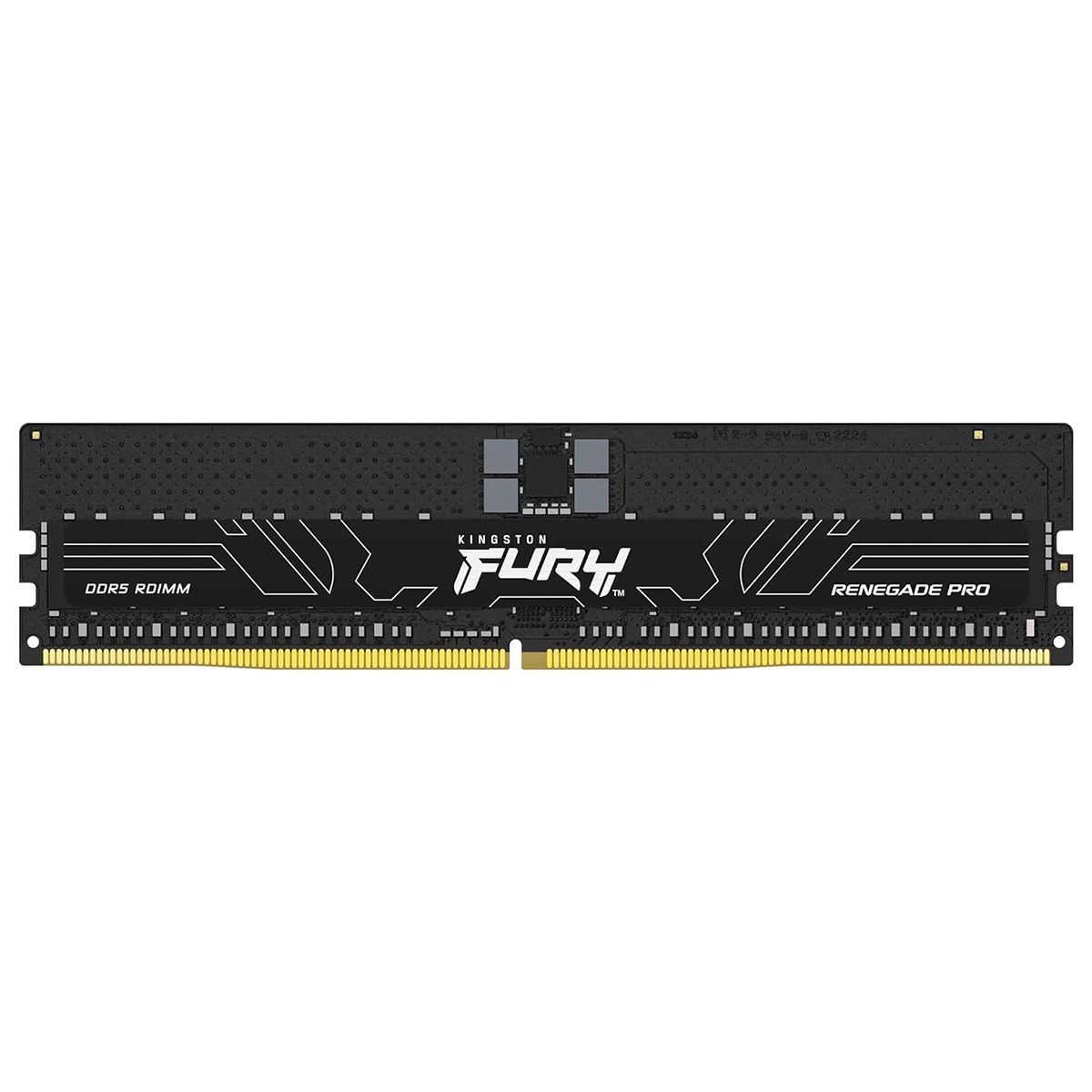 Модуль памяти Kingston 32GB DDR5 5600 FURY Renegade Pro RDIMM Black EXPO ECC Registered DIMM (Single Module) 2RX8 28-34-34 1.35V 288-pin 16Gbit
