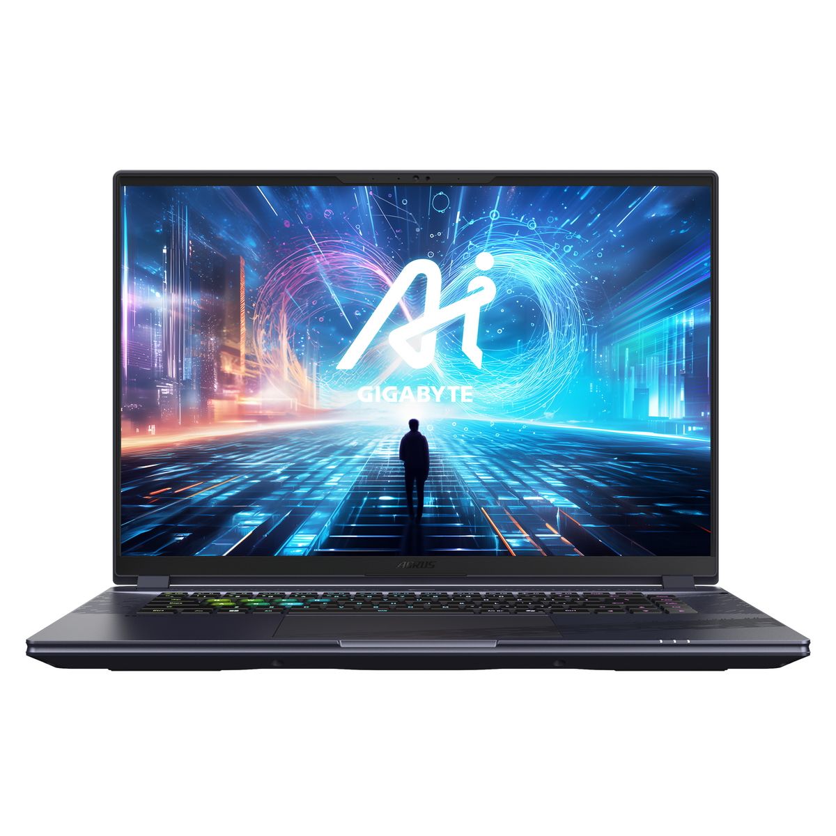 Ноутбук AORUS 16X ASG Intel Core i7-14650HX 16Gb/SSD1Tb/RTX 4070 8Gb/16"/IPS/QHD+/165Hz/NoOS/Grey (ASG-53KZC54SD)