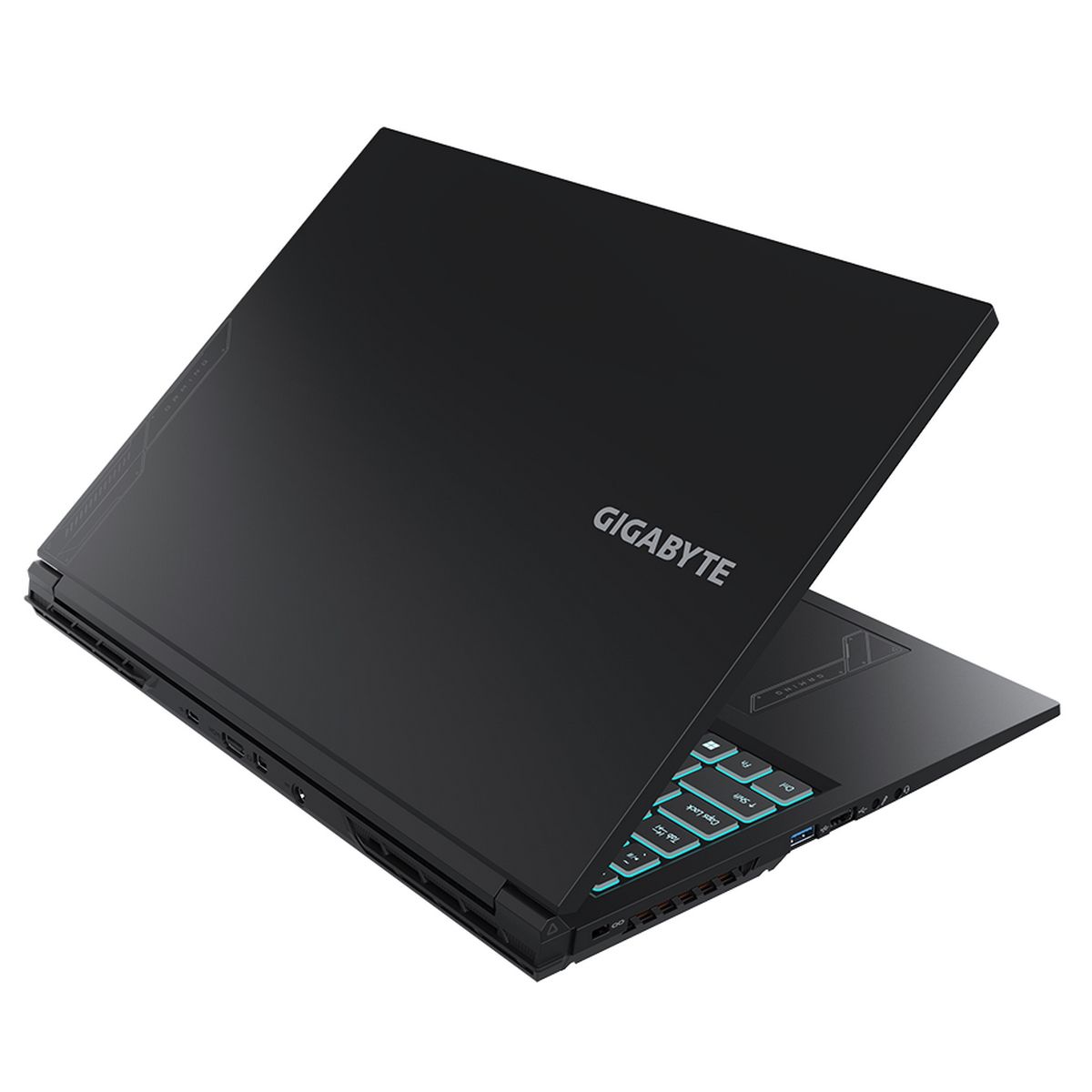 Ноутбук Gigabyte G6 KF Intel Core i7-13620H/16Gb/SSD1Tb/RTX4060 8Gb/16"/IPS/FHD+/165Hz/NoOS/Black (KF-H3KZ854KD)