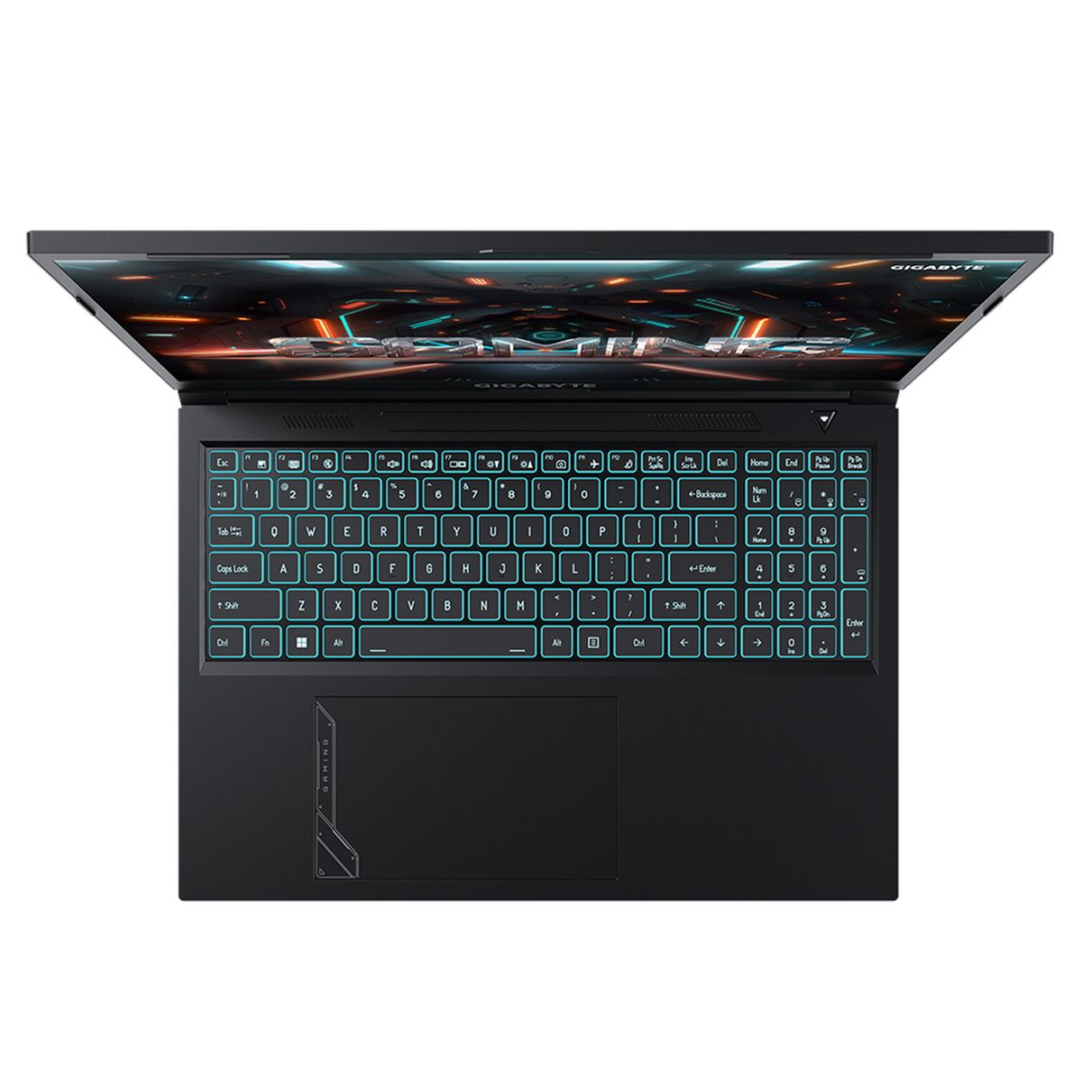 Ноутбук Gigabyte G6 KF Intel Core i7-13620H/16Gb/SSD1Tb/RTX4060 8Gb/16"/IPS/FHD+/165Hz/NoOS/Black (KF-H3KZ854KD)