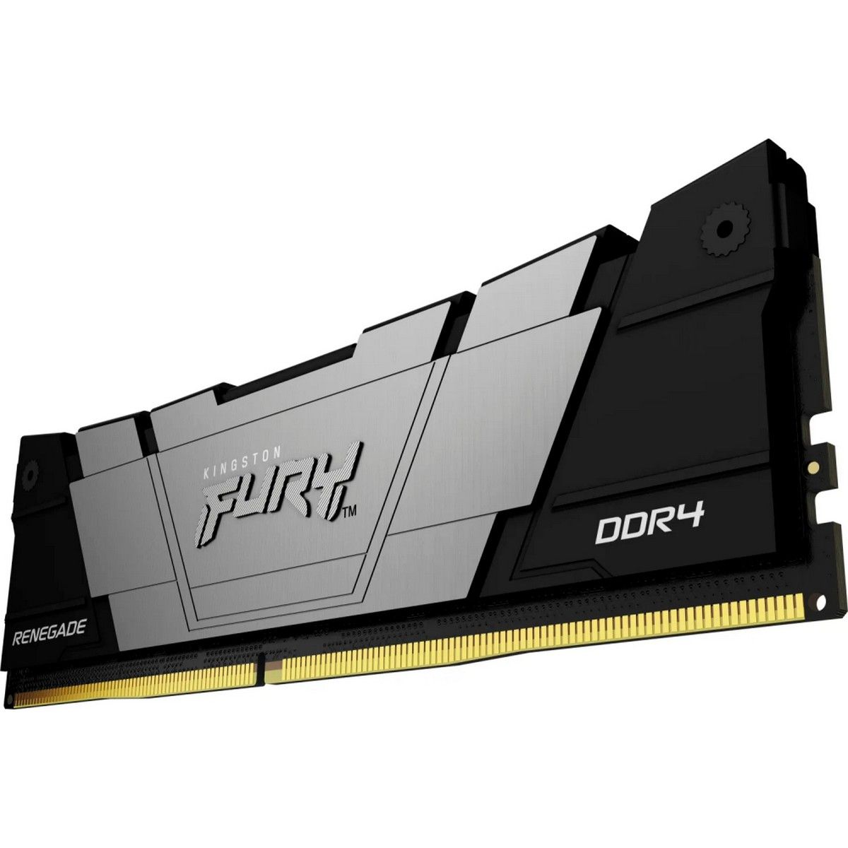 Комплект модулей памяти Kingston 16GB DDR4 4600 FURY Renegade Black Non-ECC Unbuffered DIMM (Kit 2*8gb) 2RX8 19-26-26 1.5V 288-pin