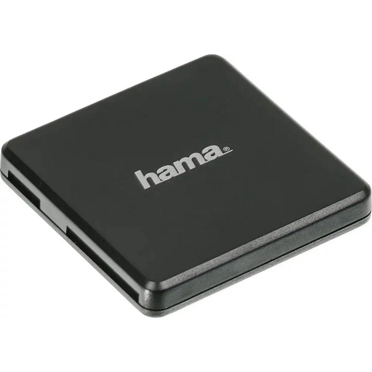 Картридер Hama Устройство чтения карт памяти USB3.0 Hama Multi H-124022 черный 00124022 (305202)